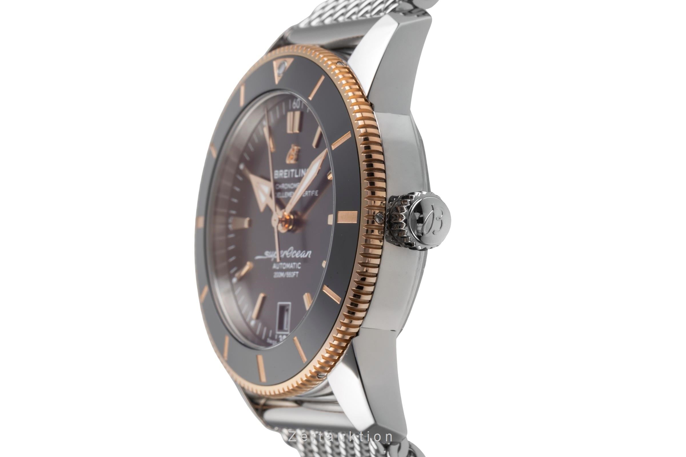 Breitling Superocean acier / or  automatique montre pour hommes UB2010121B1S1  [2504610]