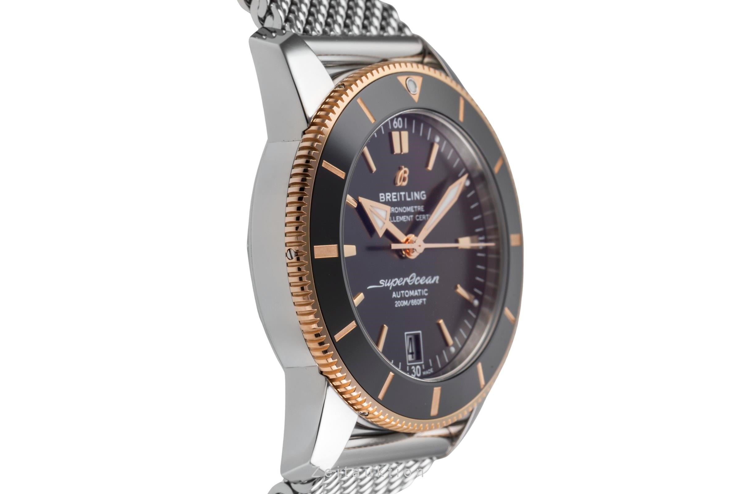 Breitling Superocean acier / or  automatique montre pour hommes UB2010121B1S1  [2504610]