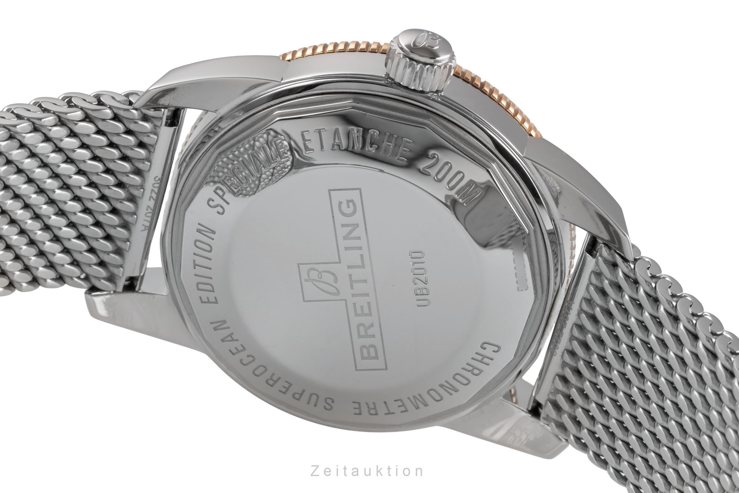 Breitling Superocean acier / or  automatique montre pour hommes UB2010121B1S1  [2504610]