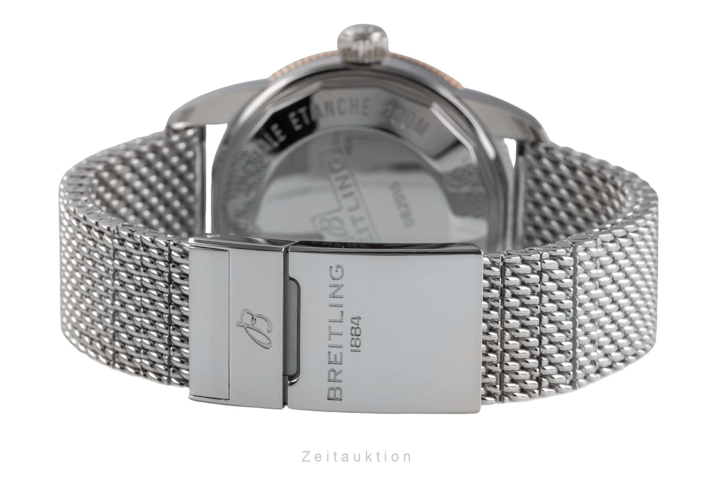Breitling Superocean acier / or  automatique montre pour hommes UB2010121B1S1  [2504610]