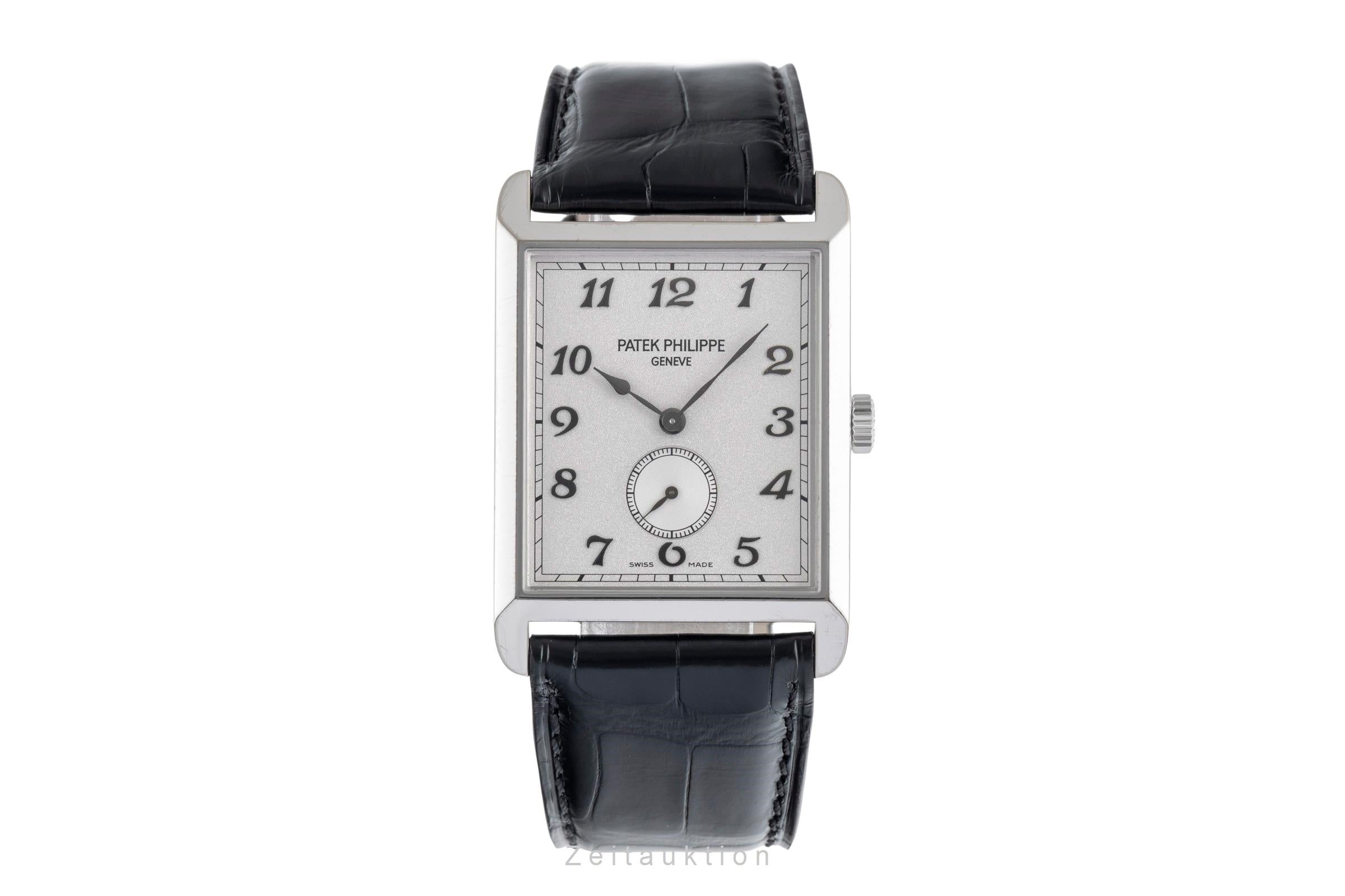 Patek Philippe Gondolo oro bianco 18 ct carica manuale orologio da uomo 5109G-001  [2504611]