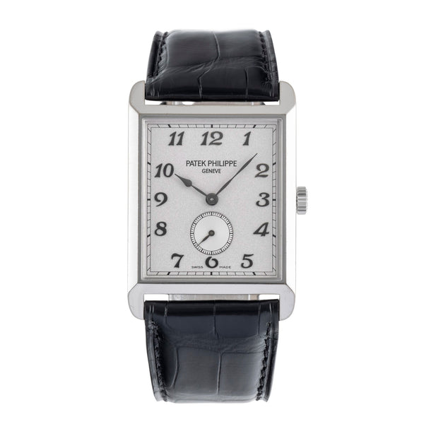 Patek Philippe Gondolo oro bianco 18 ct carica manuale orologio da uomo 5109G-001  [2504611]