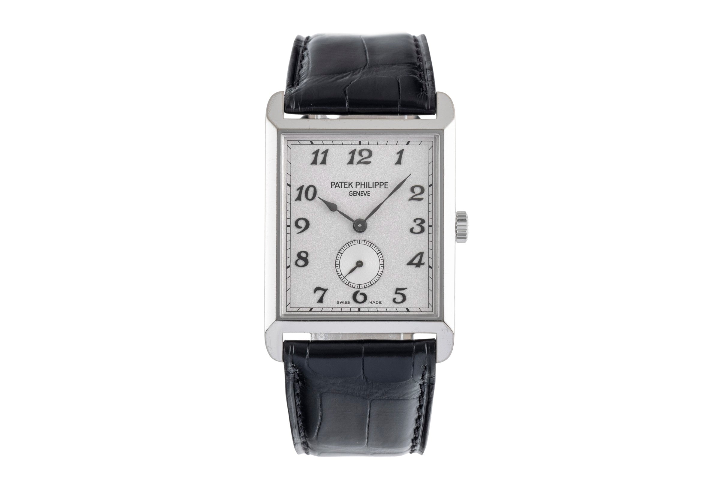 Patek Philippe Gondolo 18 ct white gold manual winding men's watch 5109G-001  [2504611]