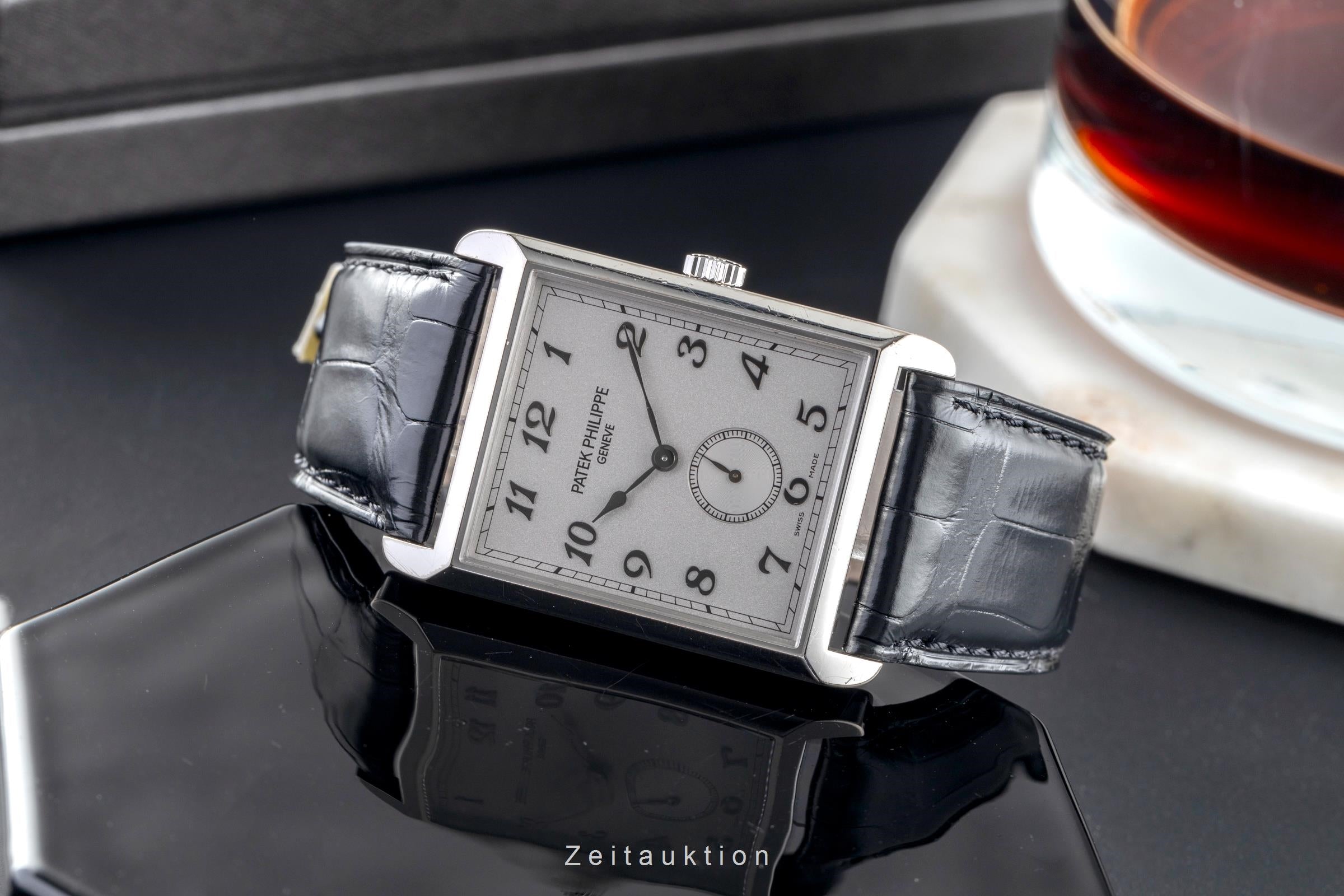Patek Philippe Gondolo oro bianco 18 ct carica manuale orologio da uomo 5109G-001  [2504611]