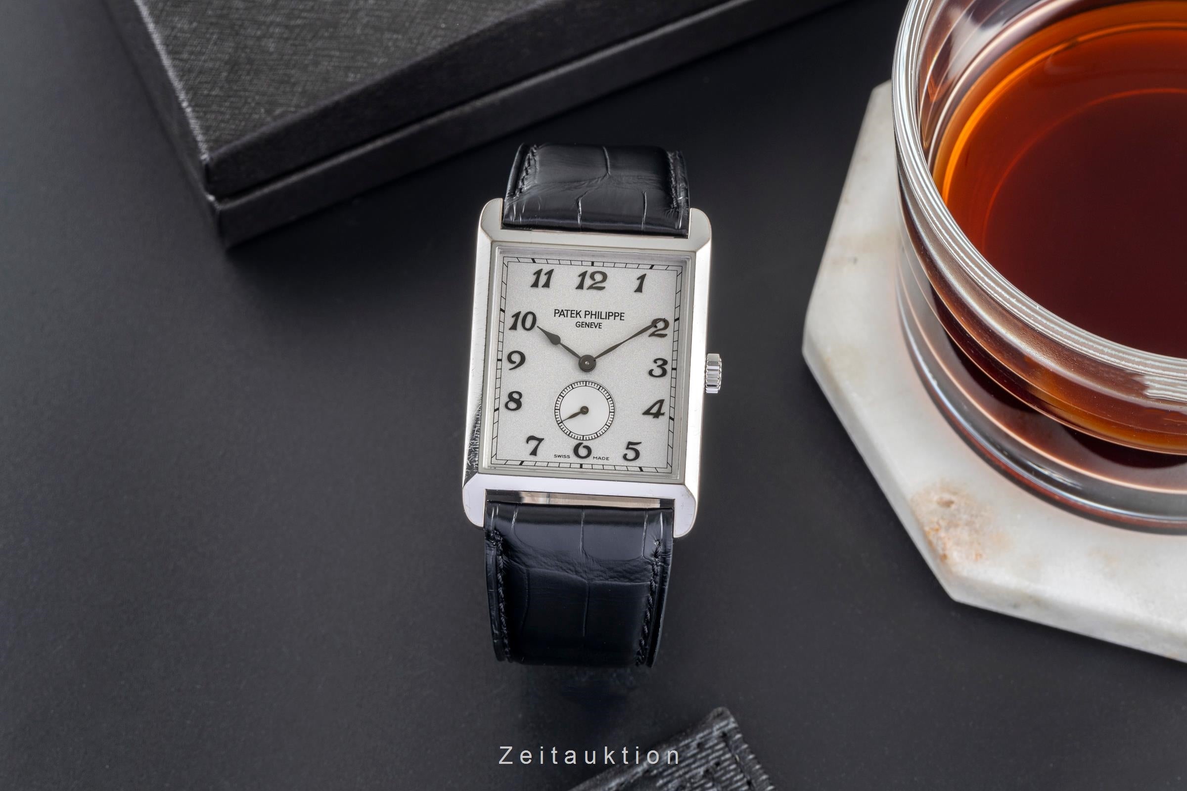 Patek Philippe Gondolo oro bianco 18 ct carica manuale orologio da uomo 5109G-001  [2504611]