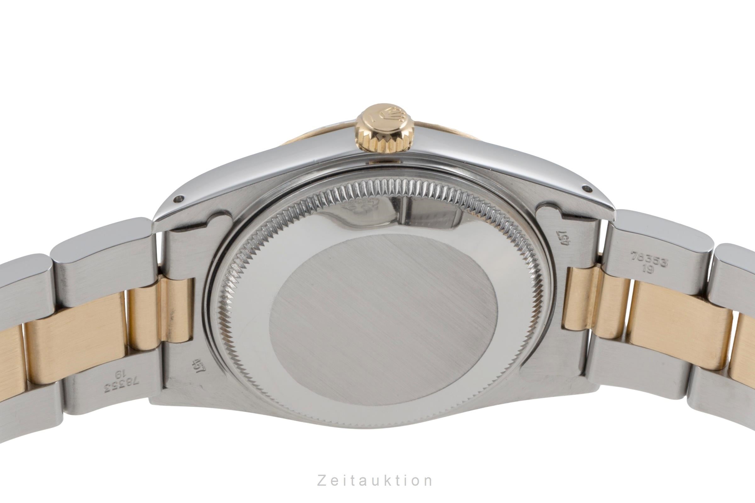 Rolex Date acero / oro automático reloj para caballeros 15053  [2504612]