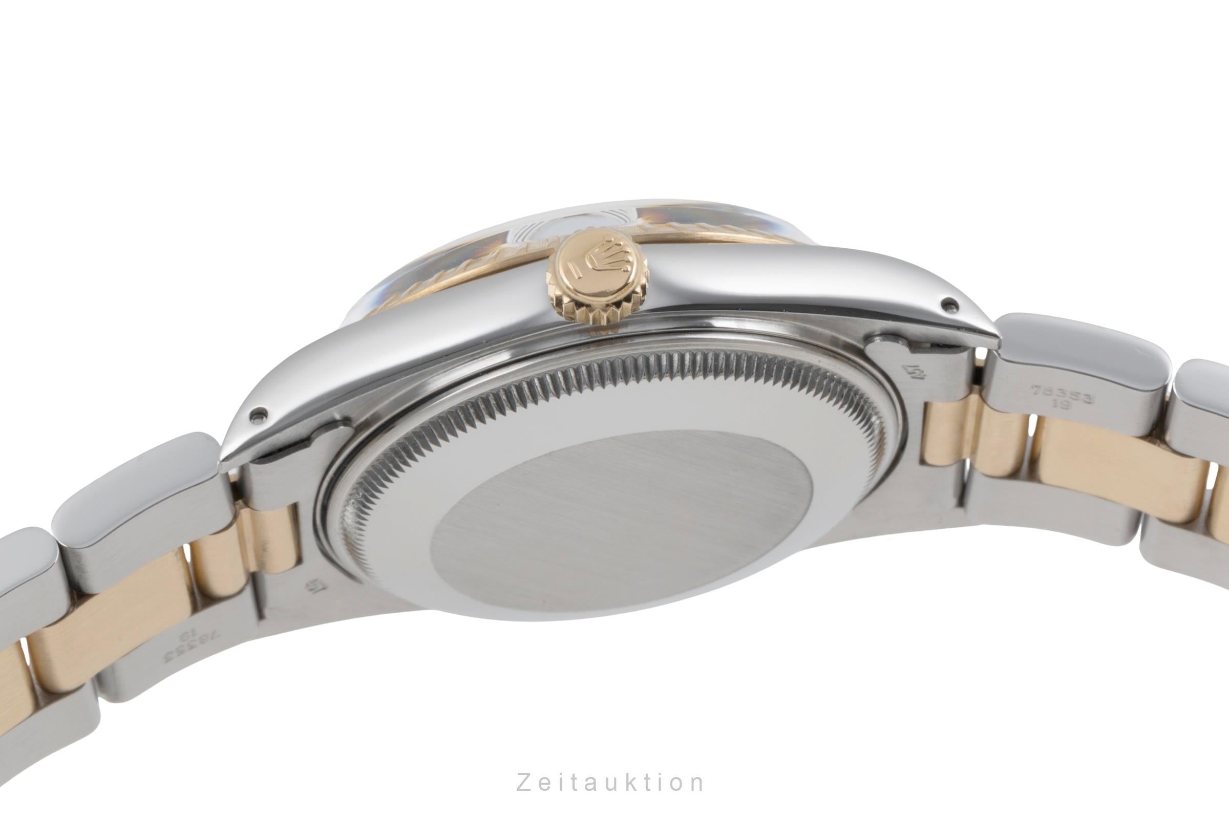 Rolex Date acero / oro automático reloj para caballeros 15053  [2504612]