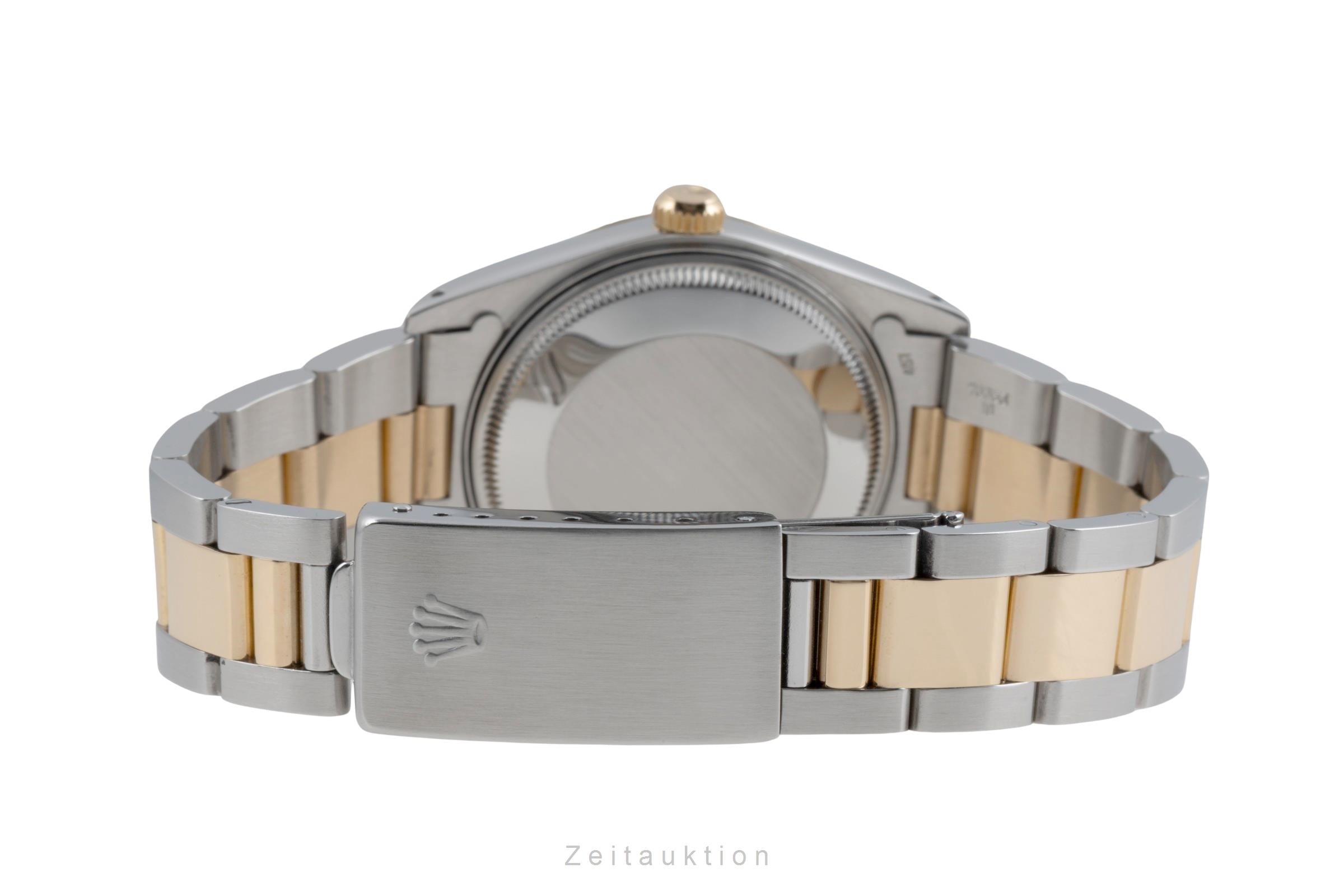 Rolex Date acero / oro automático reloj para caballeros 15053  [2504612]