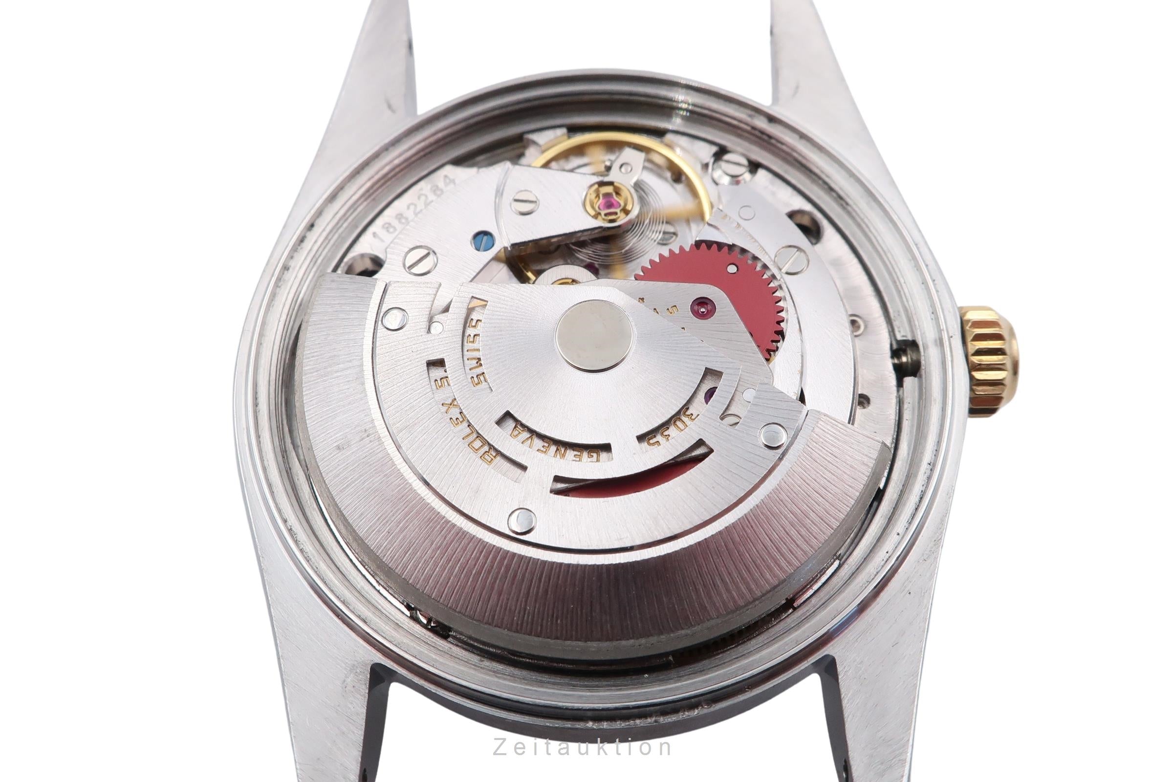 Rolex Date acero / oro automático reloj para caballeros 15053  [2504612]