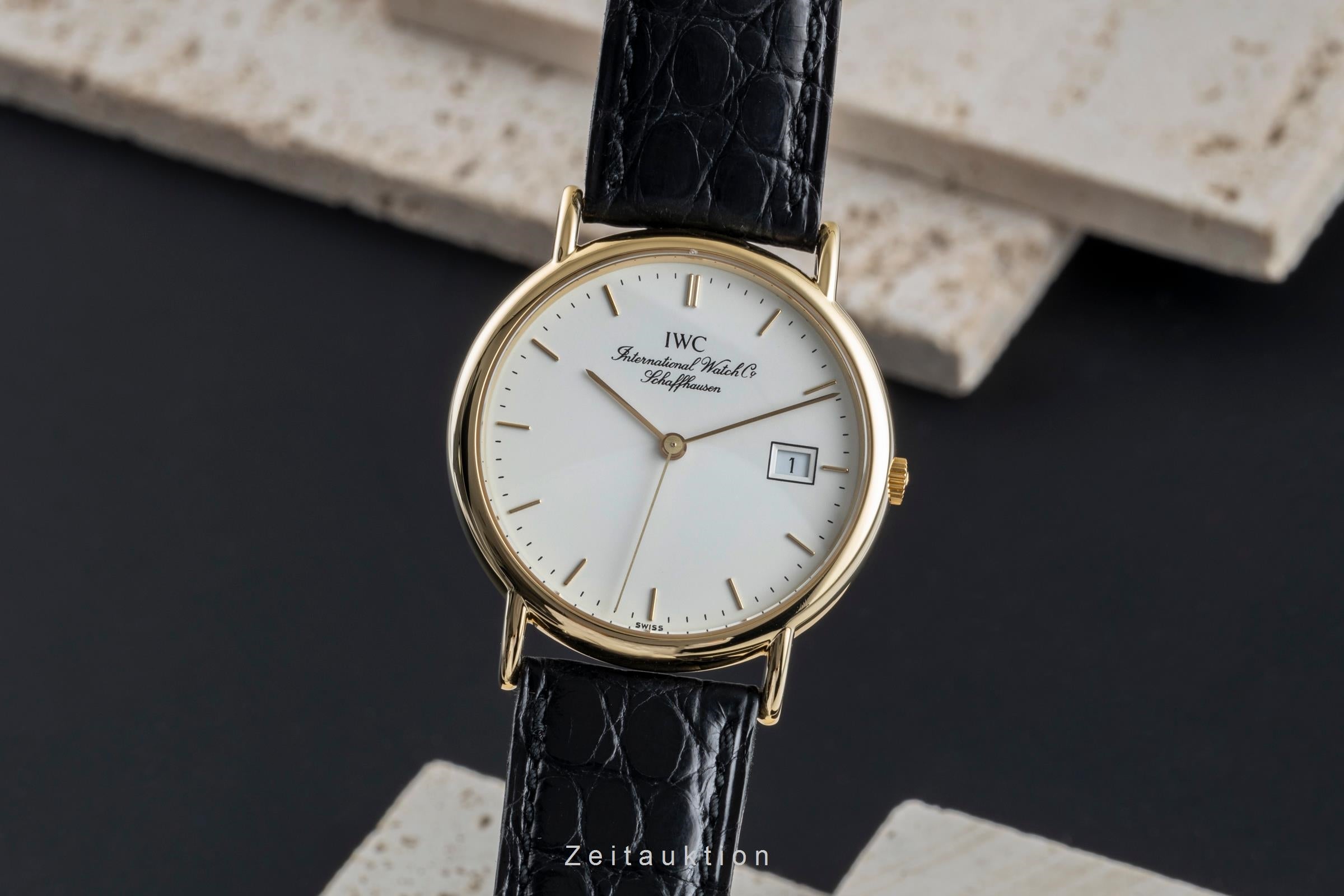 IWC Portofino or 18 ct quartz montre pour hommes IW333103  [2504614]