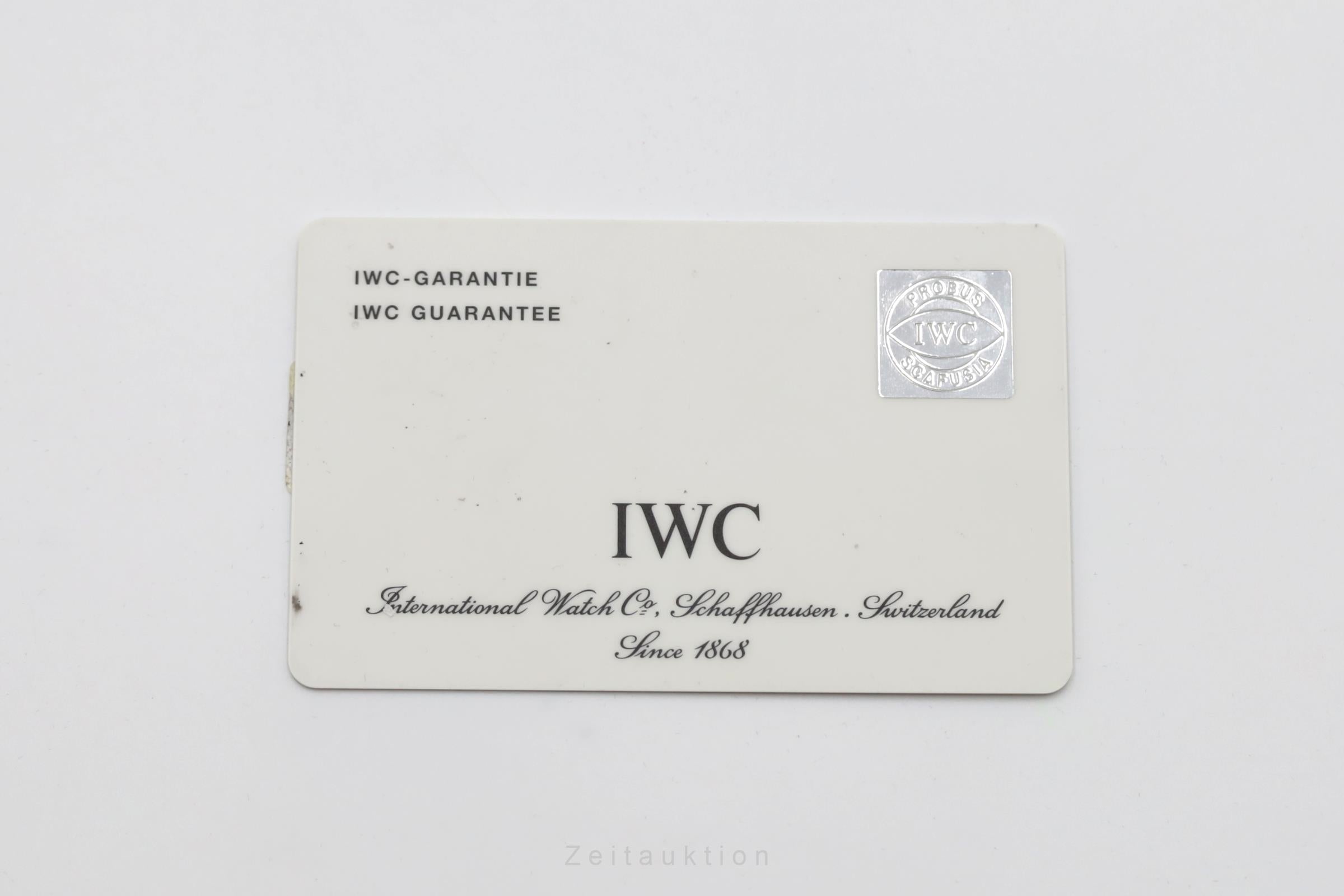 IWC Portofino 18 ct gold quartz men's watch IW333103  [2504614]