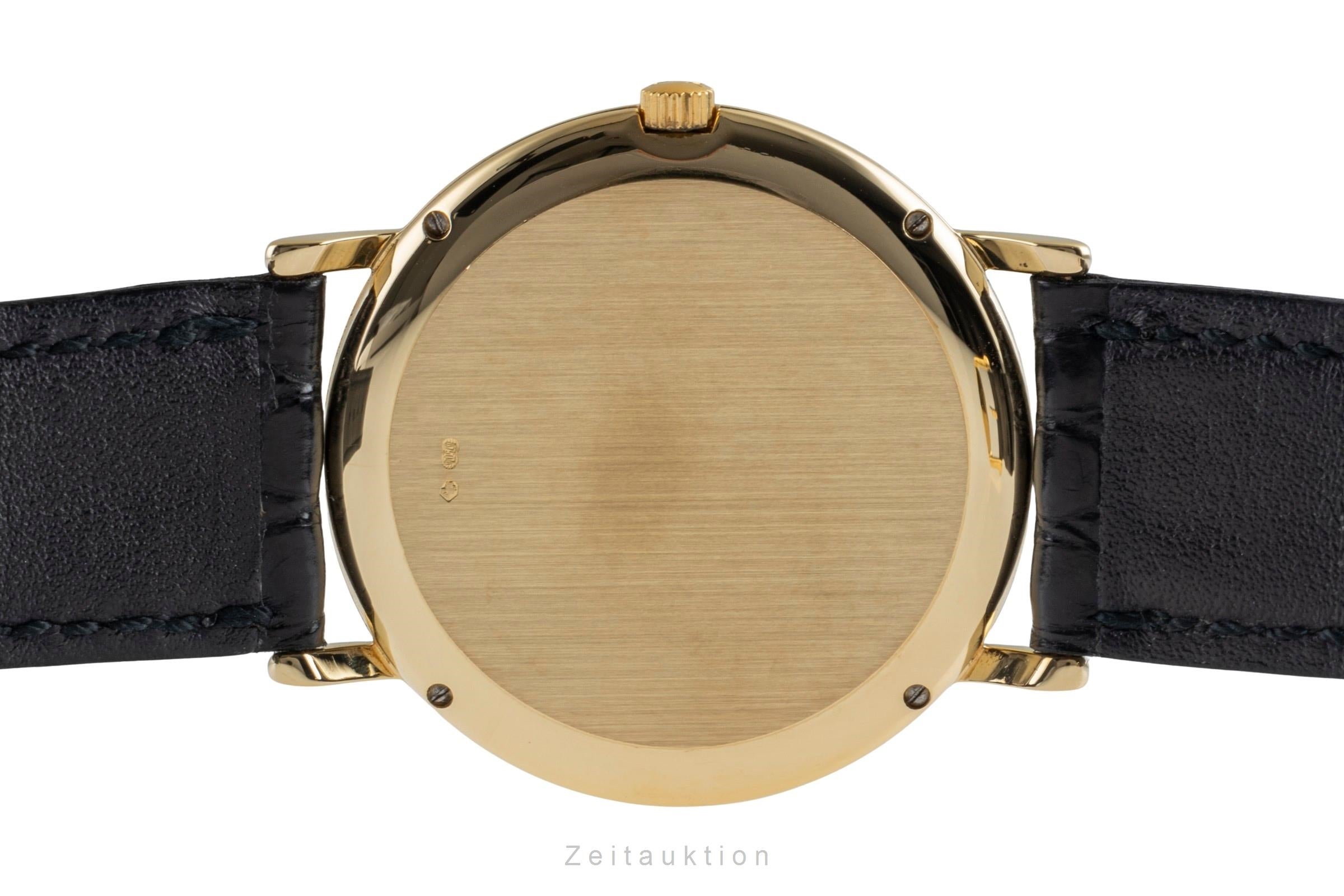 IWC Portofino 18 ct gold quartz men's watch IW333103  [2504614]