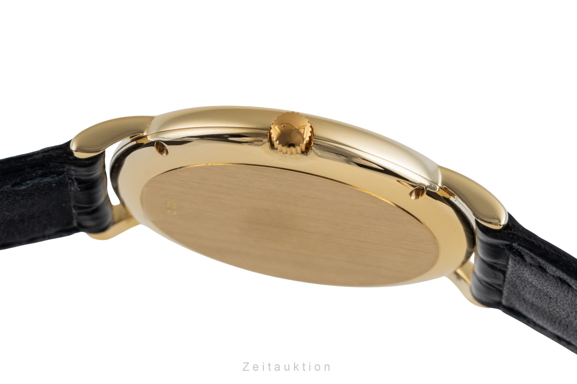 IWC Portofino 18 ct gold quartz men's watch IW333103  [2504614]