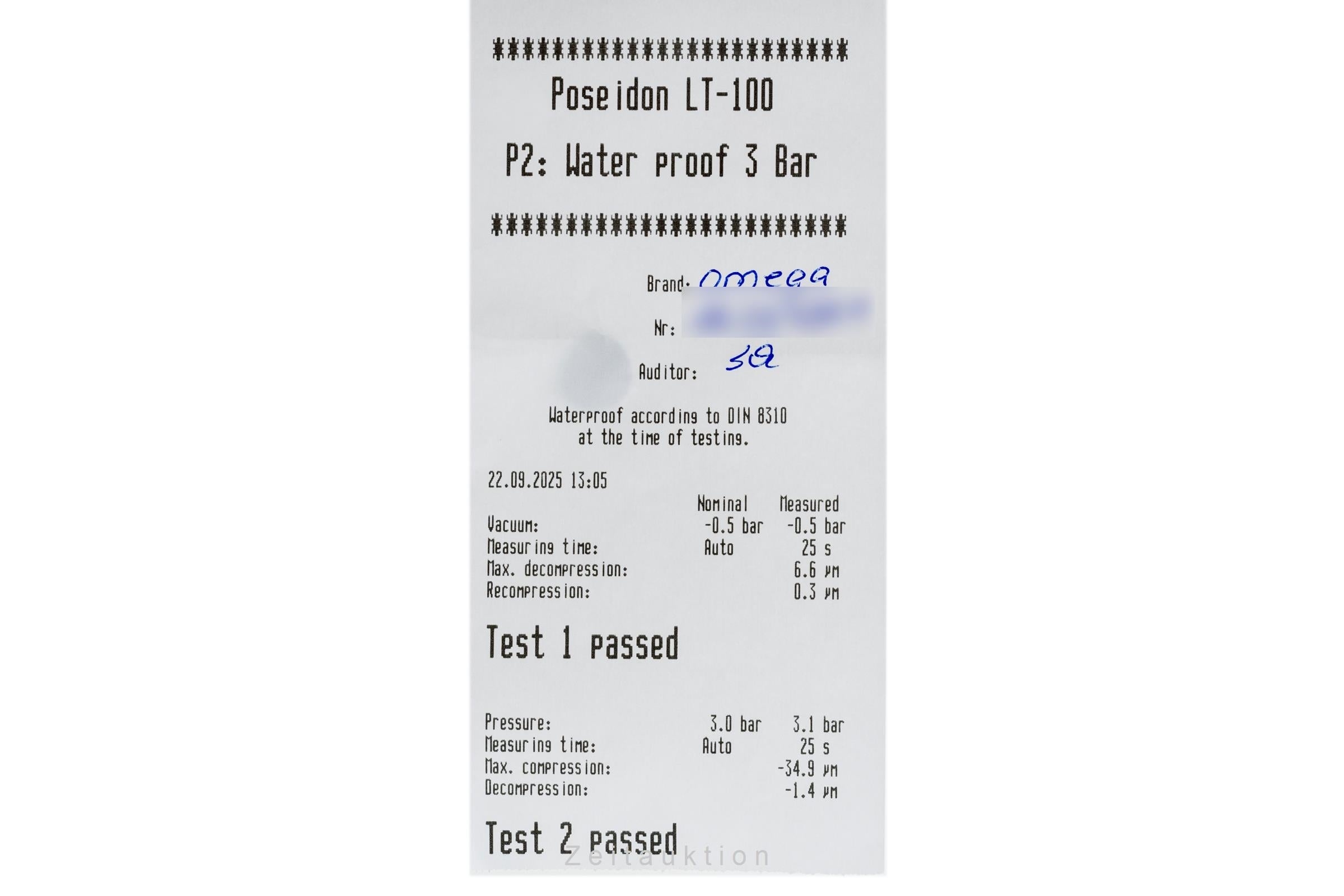 Omega De Ville acciaio / oro automatismo orologio da donna 424.20.33.20.05.001 LP: 6700EUR  [2504615]