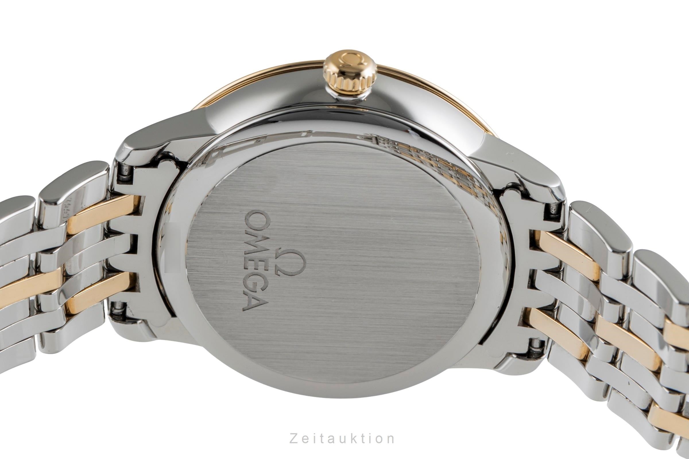 Omega De Ville acciaio / oro automatismo orologio da donna 424.20.33.20.05.001 LP: 6700EUR  [2504615]