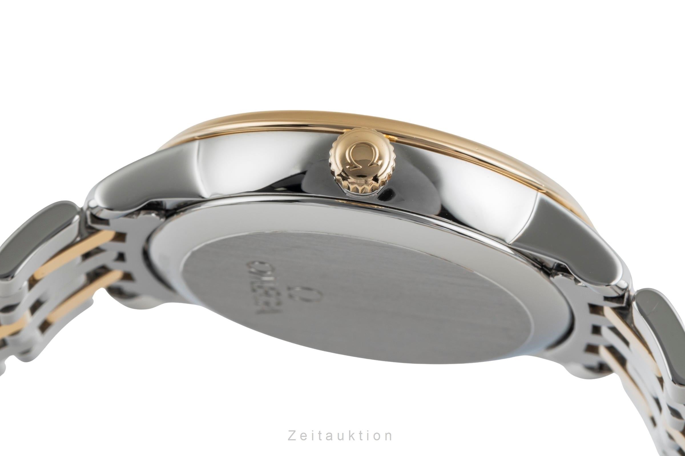 Omega De Ville acciaio / oro automatismo orologio da donna 424.20.33.20.05.001 LP: 6700EUR  [2504615]