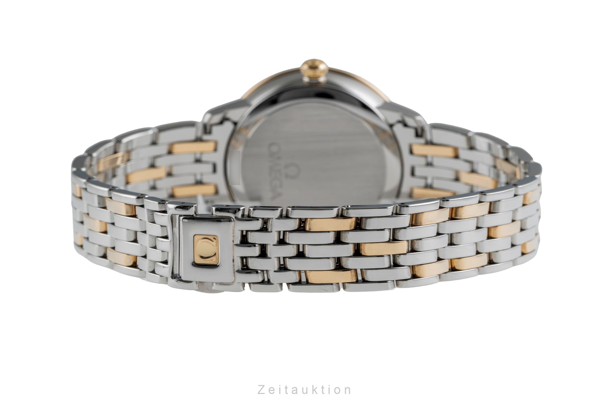 Omega De Ville acciaio / oro automatismo orologio da donna 424.20.33.20.05.001 LP: 6700EUR  [2504615]