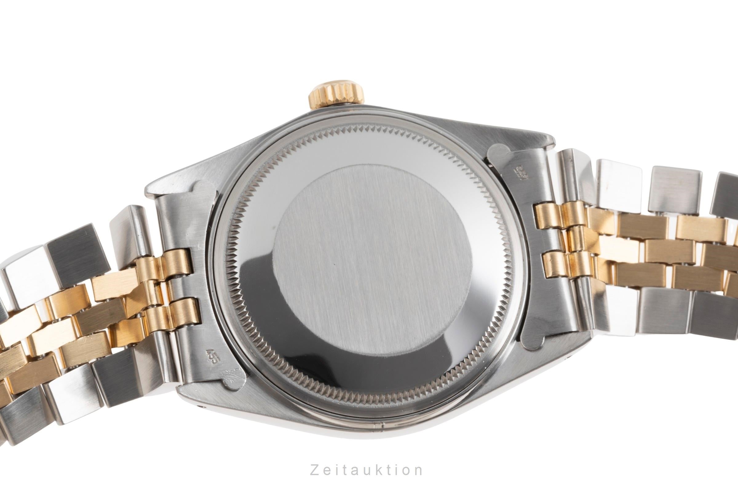 Rolex Datejust steel / gold automatic men's watch 16013  [2504616]