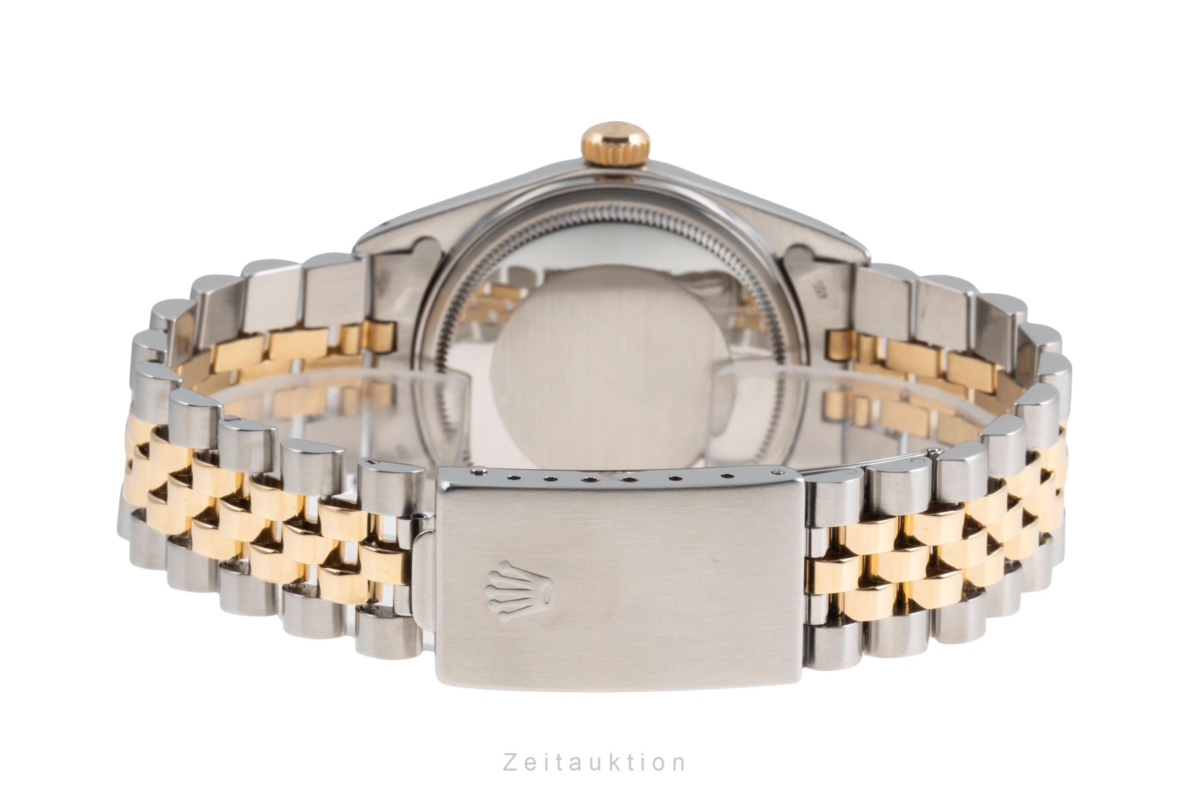 Rolex Datejust steel / gold automatic men's watch 16013  [2504616]
