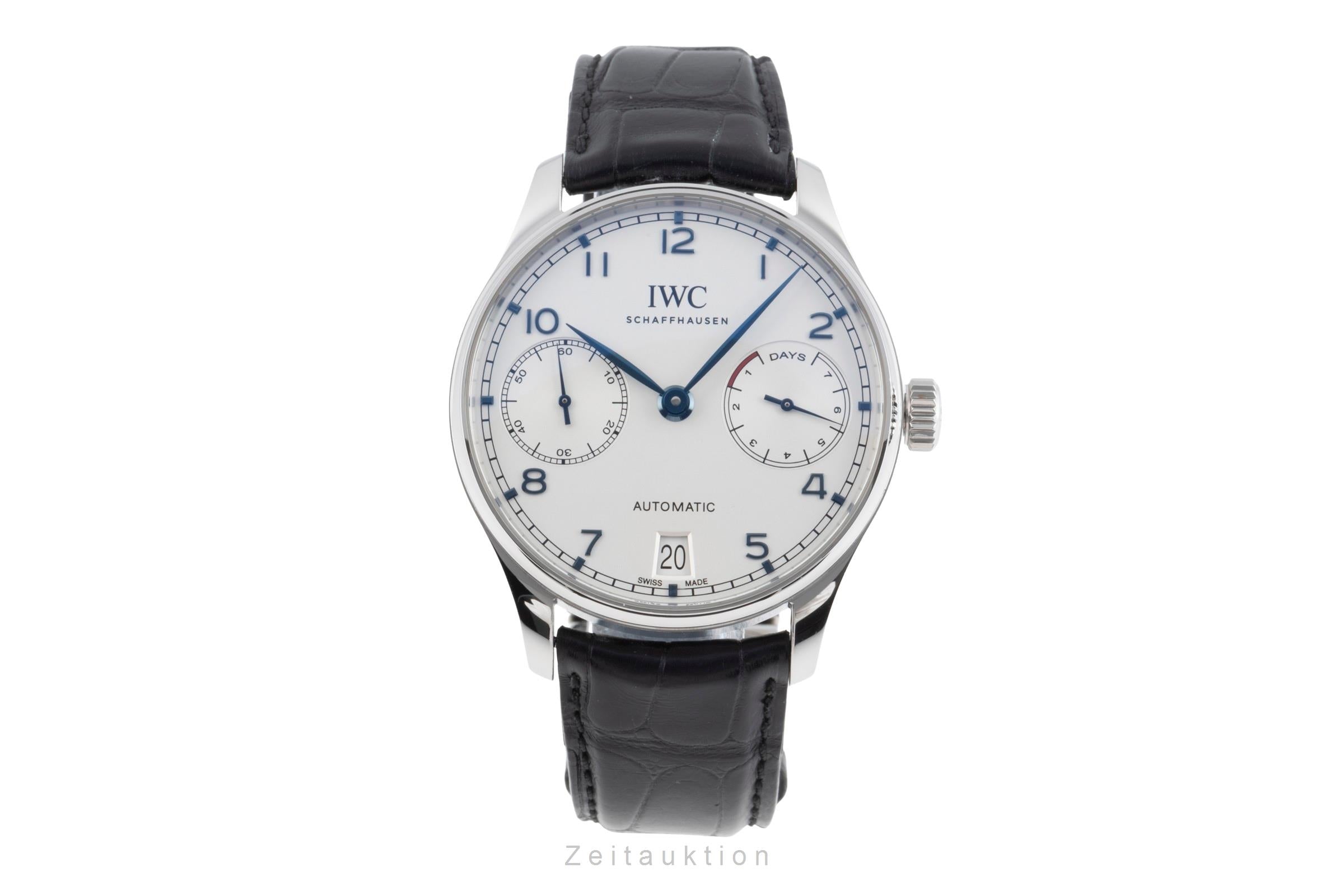 IWC Portugieser steel automatic men's watch IW500705  [2504618]