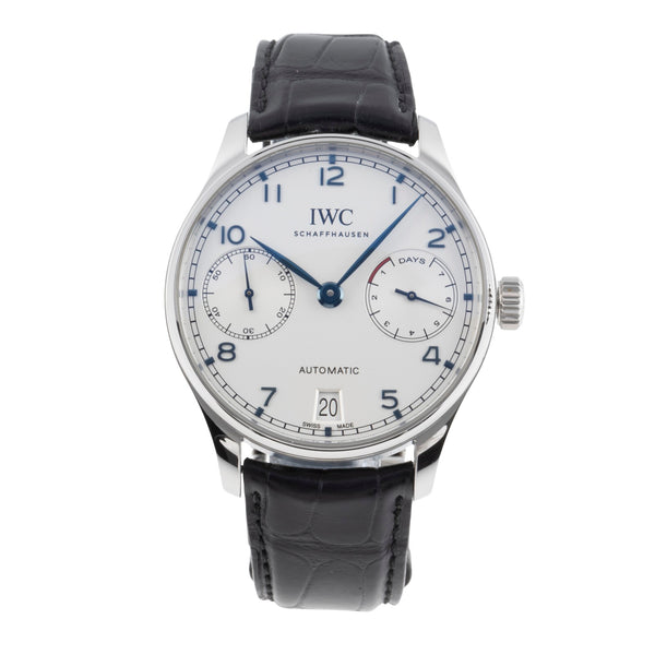 IWC Portugieser steel automatic men's watch IW500705  [2504618]