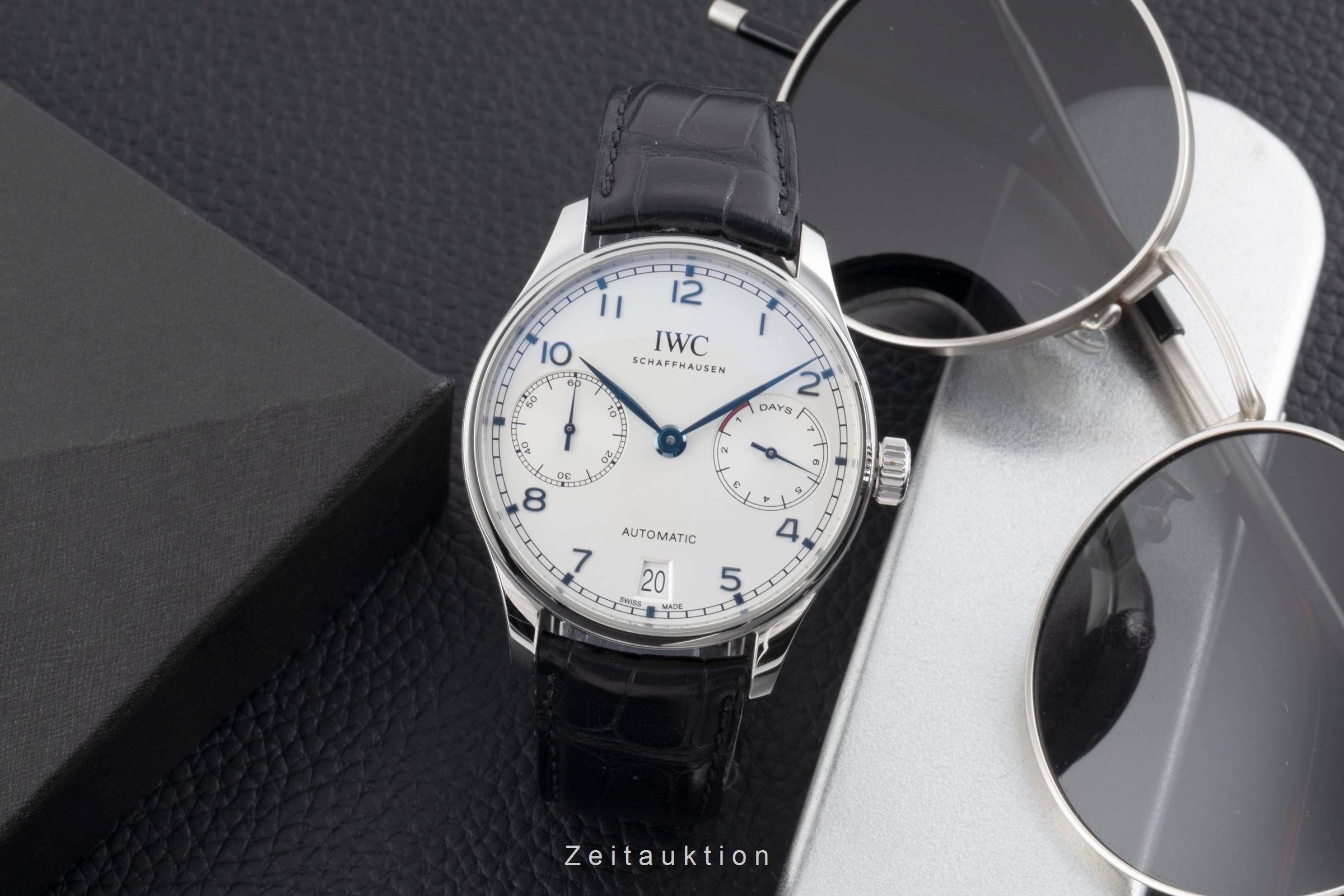 IWC Portugieser steel automatic men's watch IW500705  [2504618]