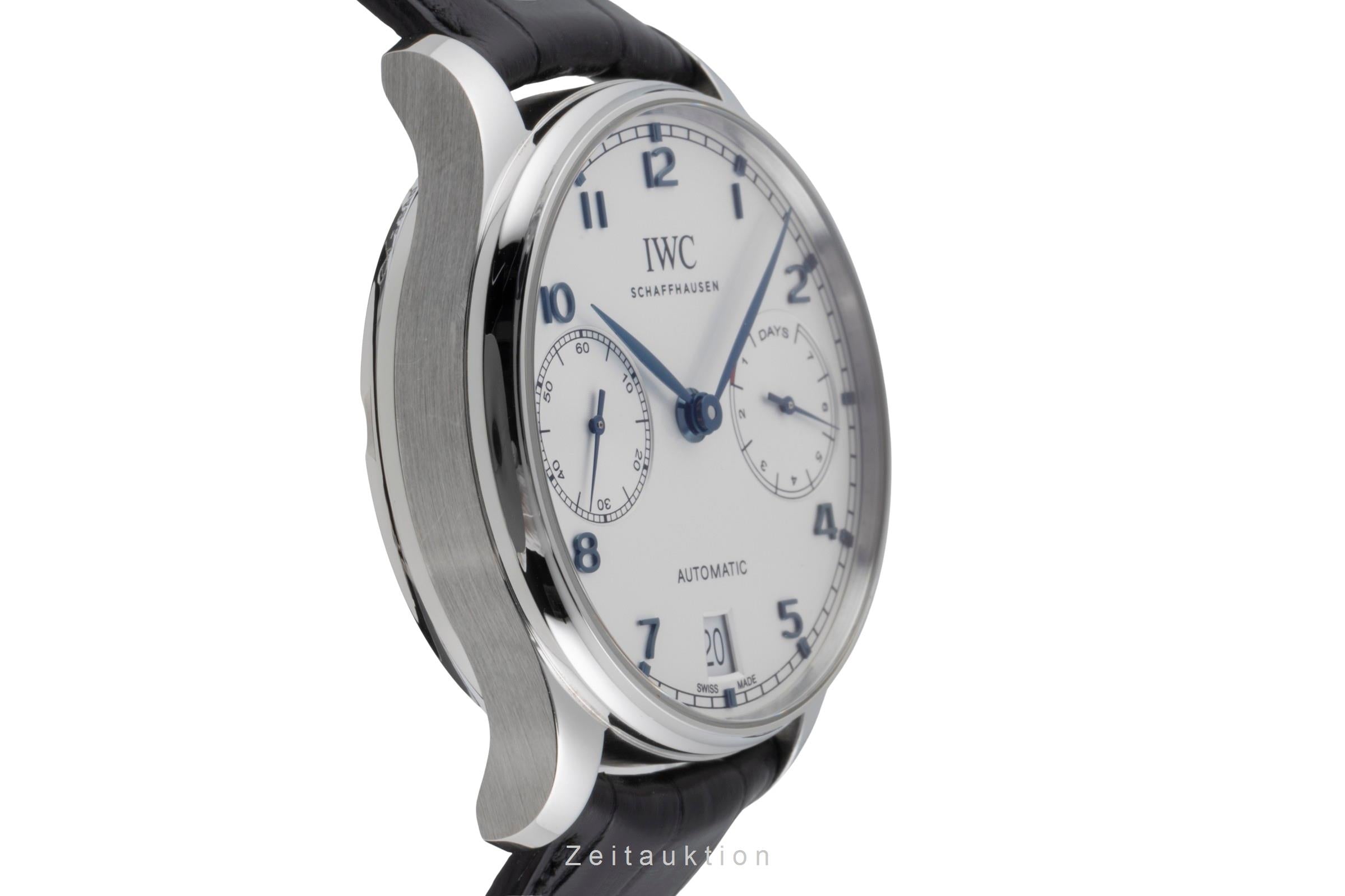 IWC Portugieser steel automatic men's watch IW500705  [2504618]