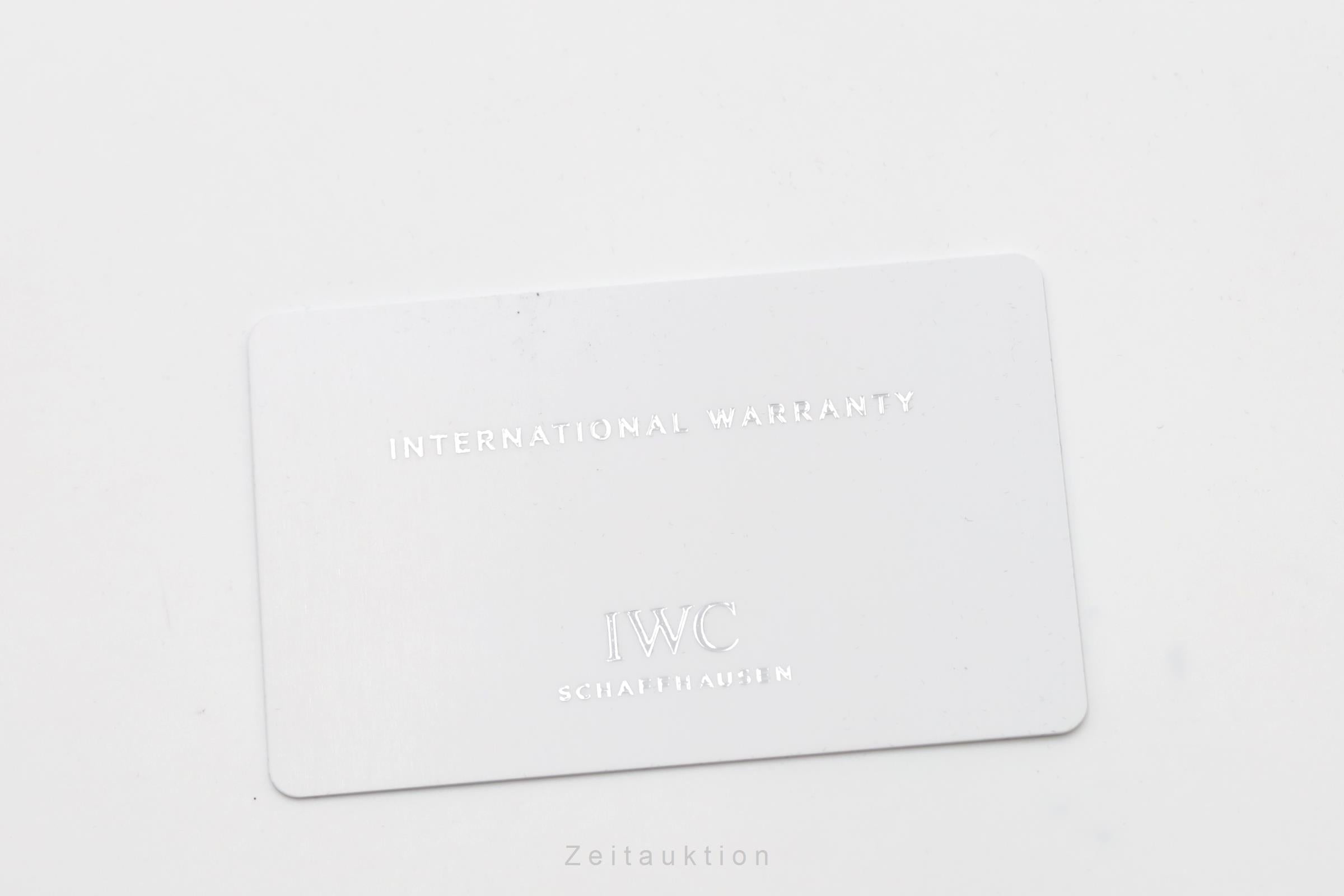 IWC Portugieser steel automatic men's watch IW500705  [2504618]