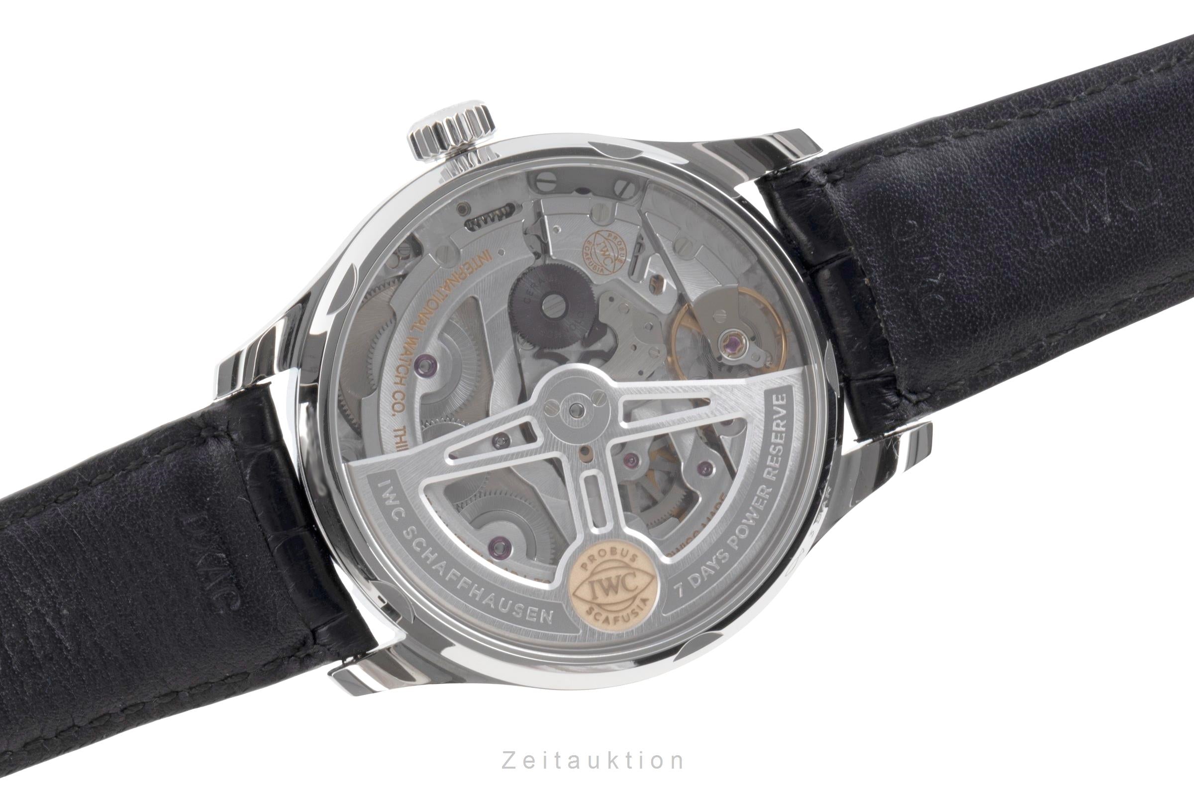 IWC Portugieser steel automatic men's watch IW500705  [2504618]