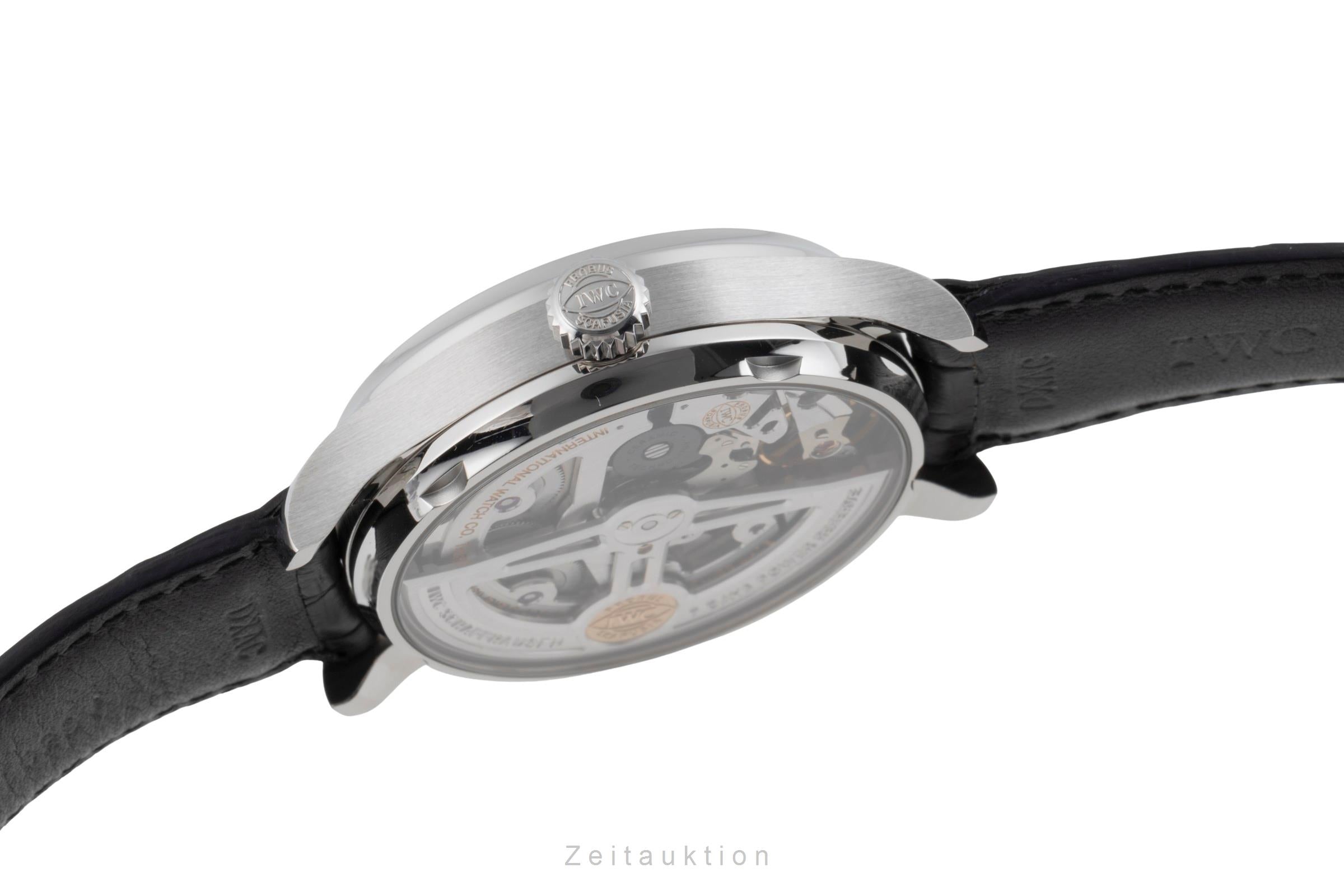 IWC Portugieser steel automatic men's watch IW500705  [2504618]