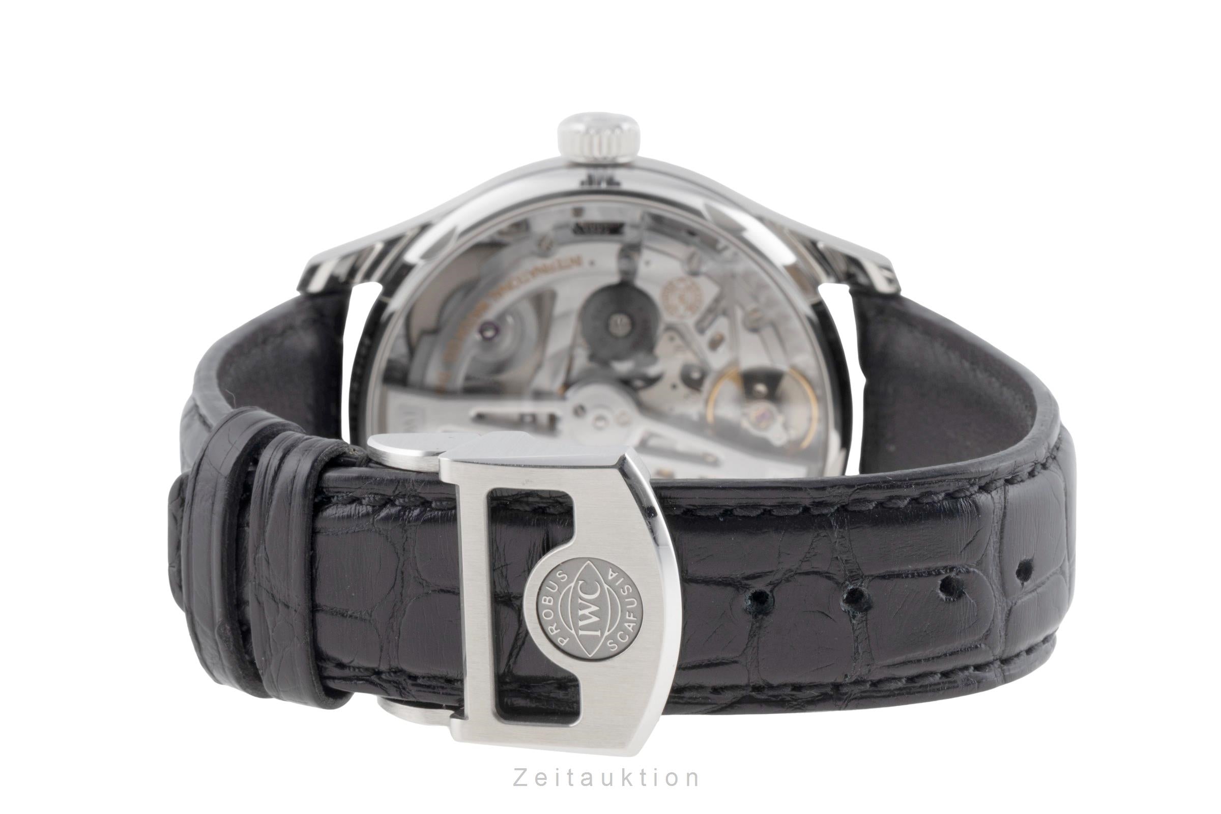 IWC Portugieser steel automatic men's watch IW500705  [2504618]