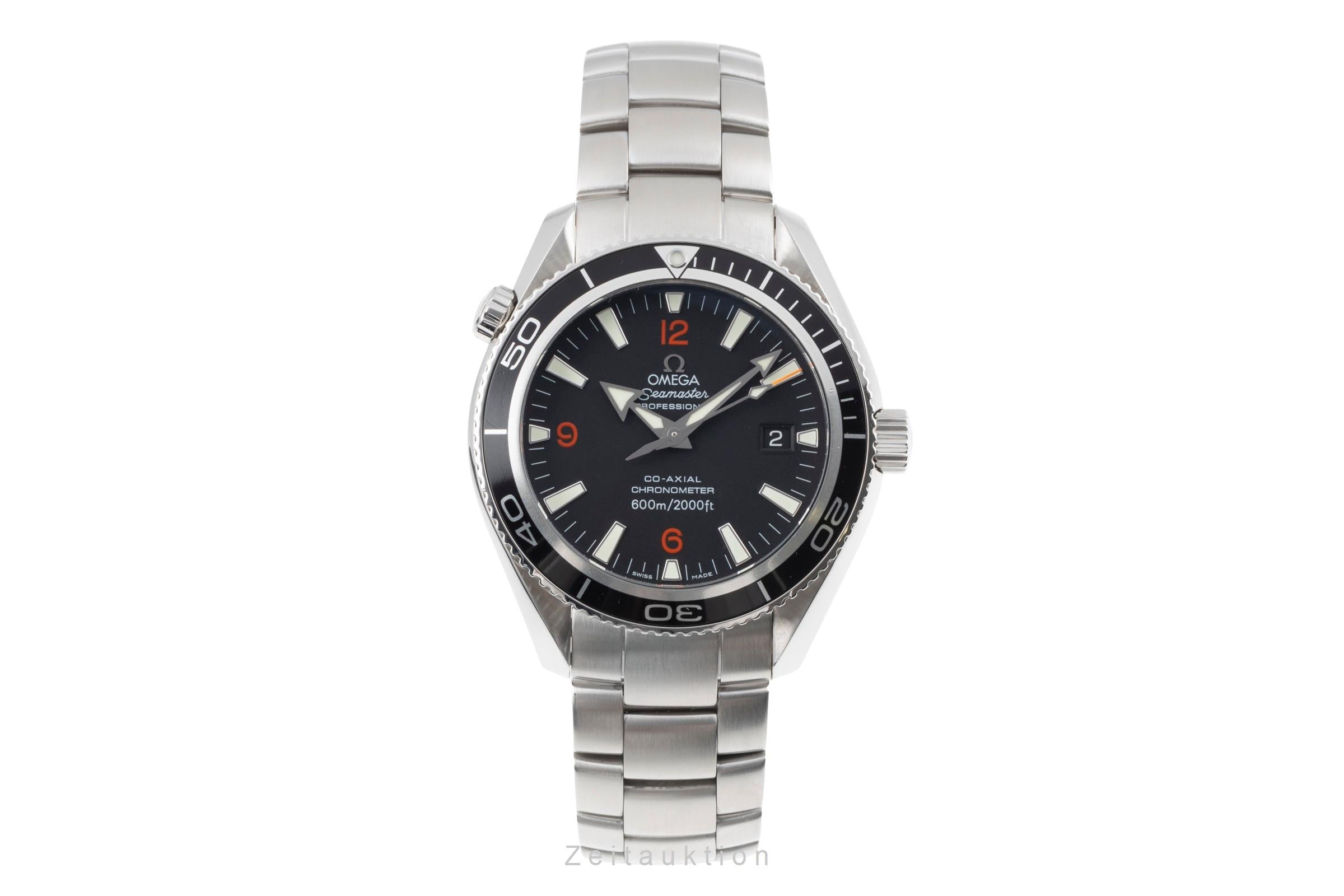 Omega Seamaster steel automatic men's watch 2201.51.00 LP: 7700EUR  [2504619]