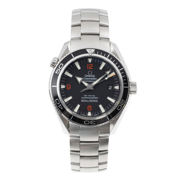 Omega Seamaster steel automatic men's watch 2201.51.00 LP: 7700EUR  [2504619]