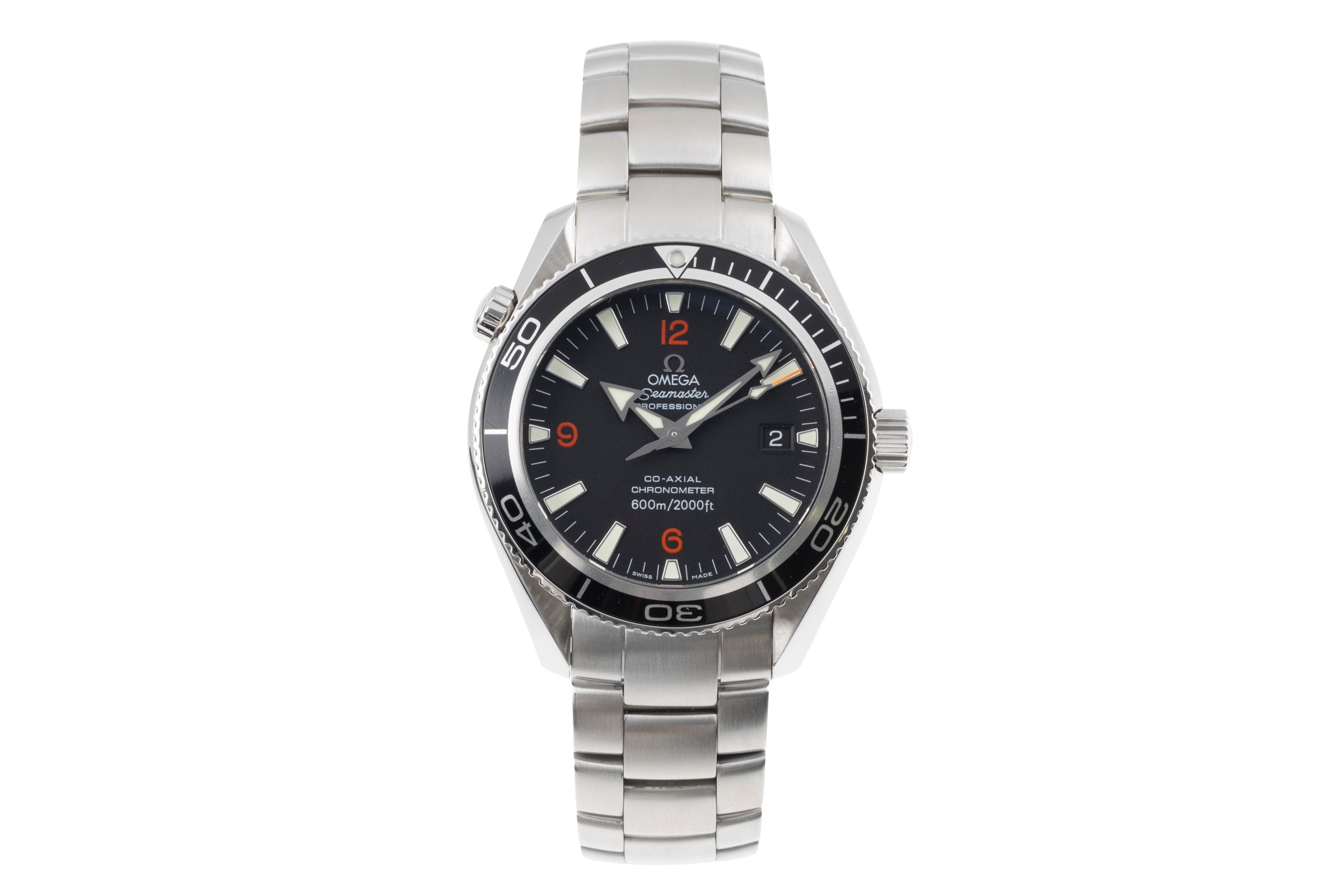 Omega Seamaster steel automatic men's watch 2201.51.00 LP: 7700EUR  [2504619]