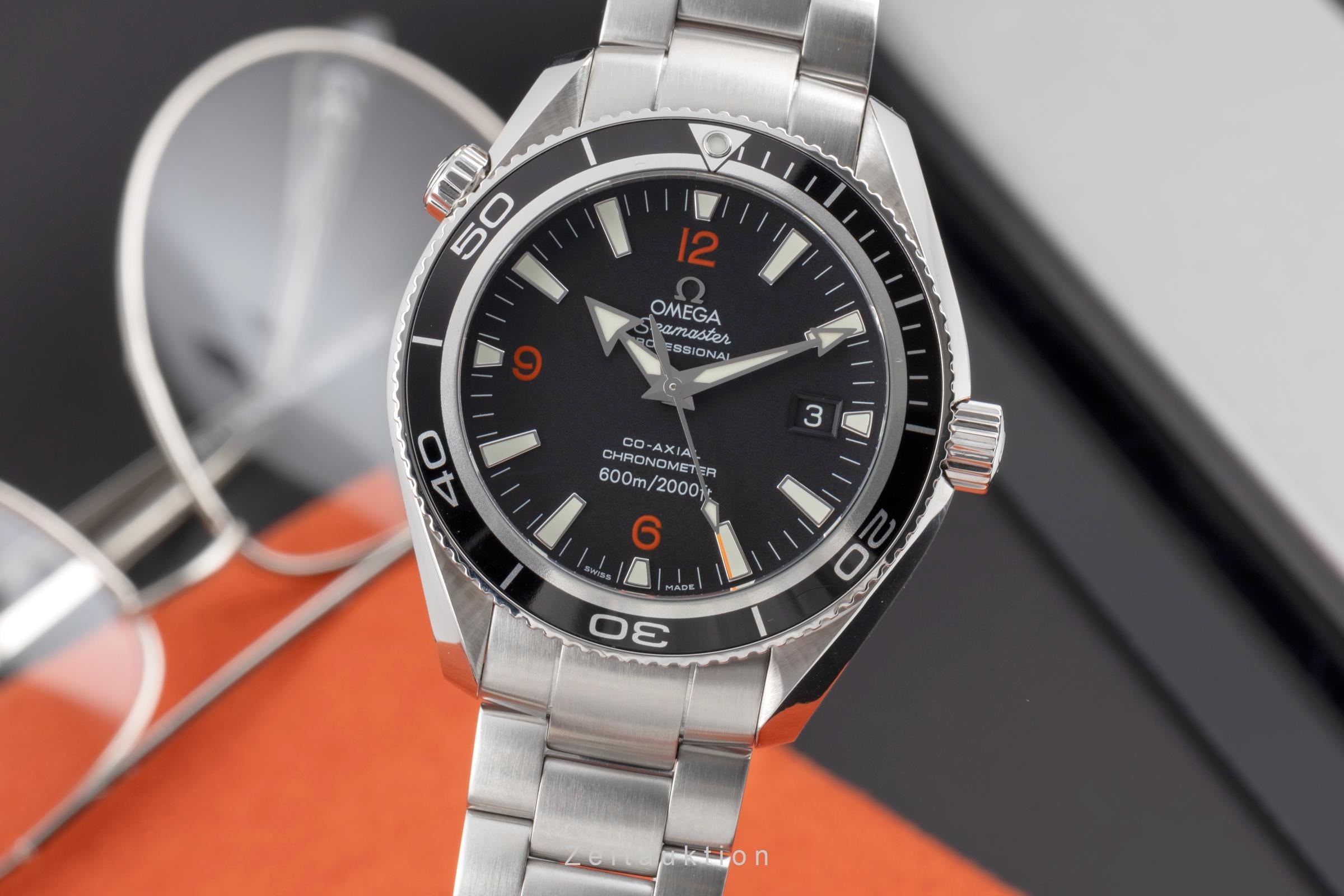 Omega Seamaster steel automatic men's watch 2201.51.00 LP: 7700EUR  [2504619]