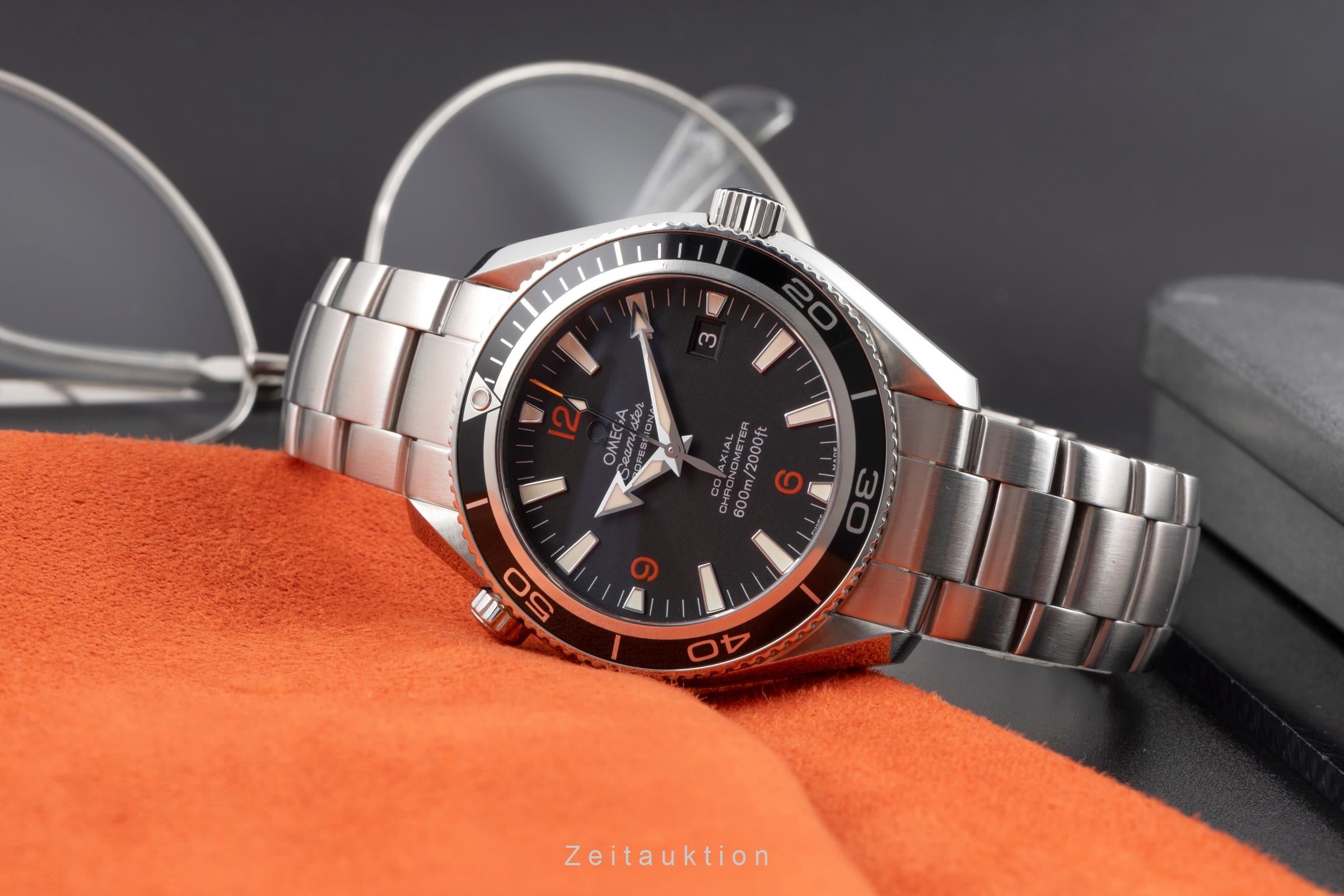 Omega Seamaster steel automatic men's watch 2201.51.00 LP: 7700EUR  [2504619]