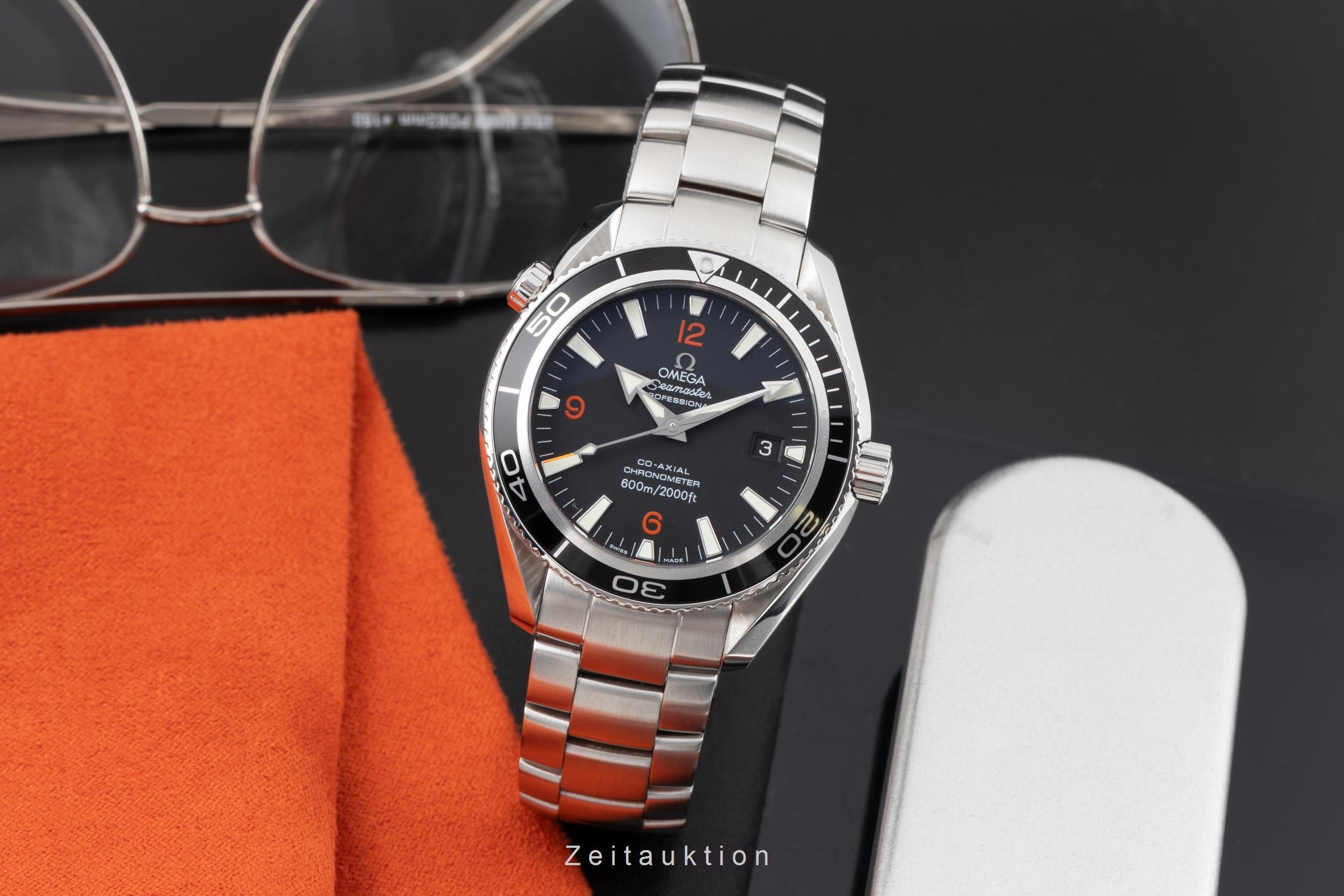 Omega Seamaster steel automatic men's watch 2201.51.00 LP: 7700EUR  [2504619]
