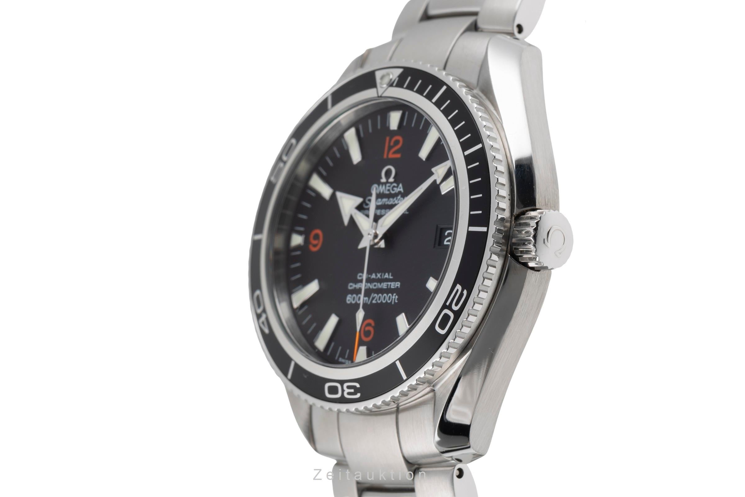 Omega Seamaster steel automatic men's watch 2201.51.00 LP: 7700EUR  [2504619]
