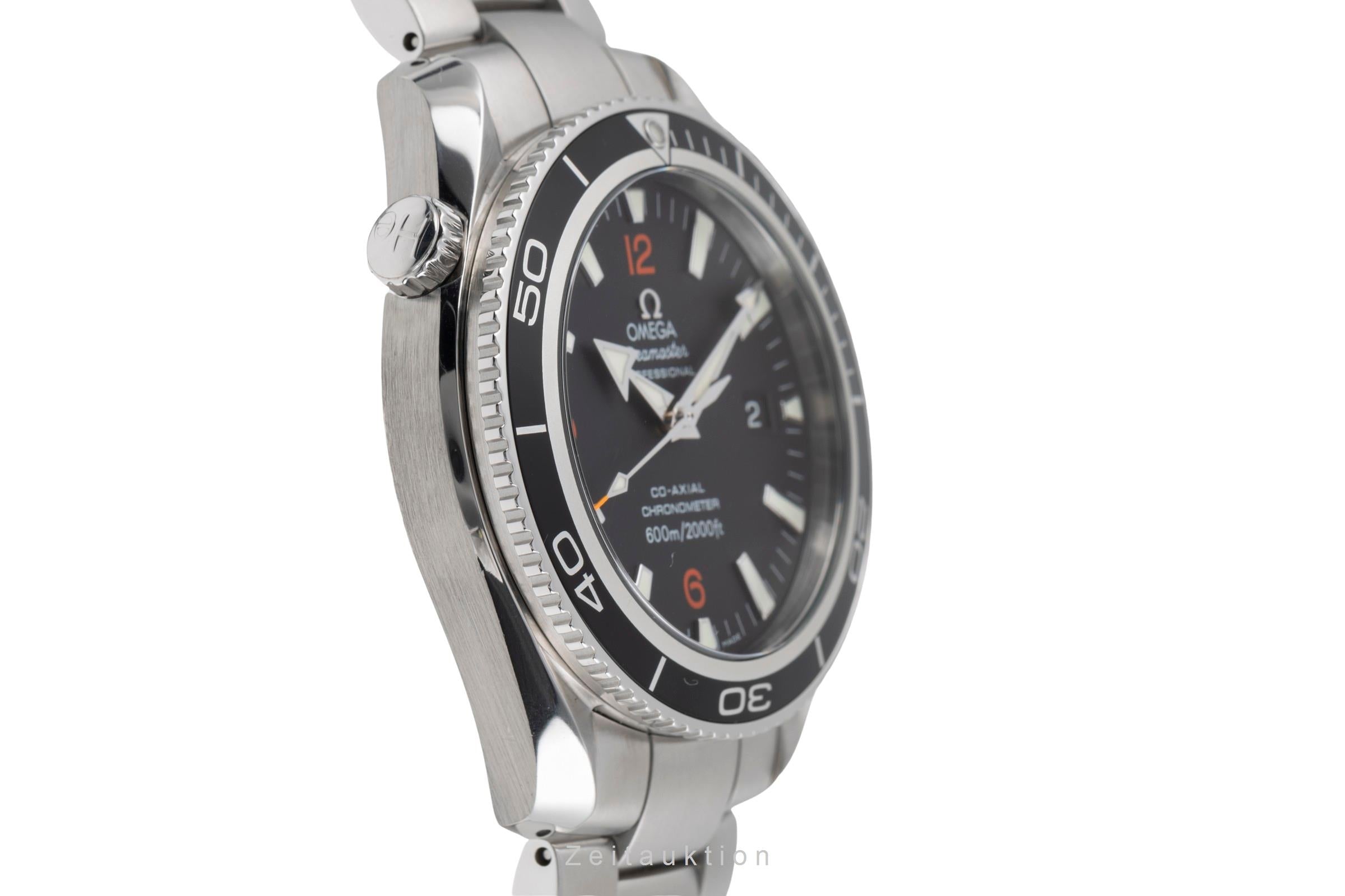 Omega Seamaster steel automatic men's watch 2201.51.00 LP: 7700EUR  [2504619]