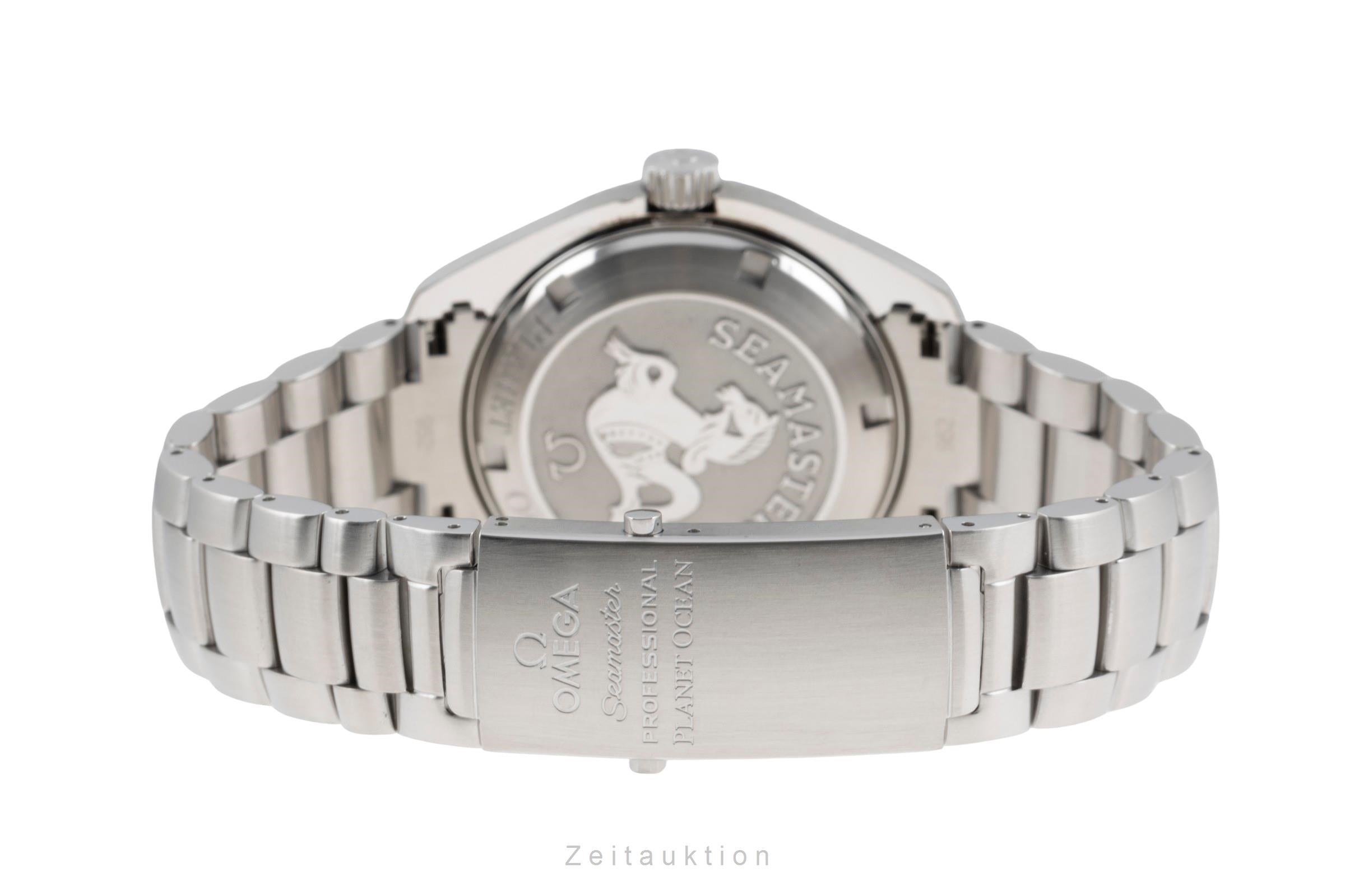Omega Seamaster steel automatic men's watch 2201.51.00 LP: 7700EUR  [2504619]