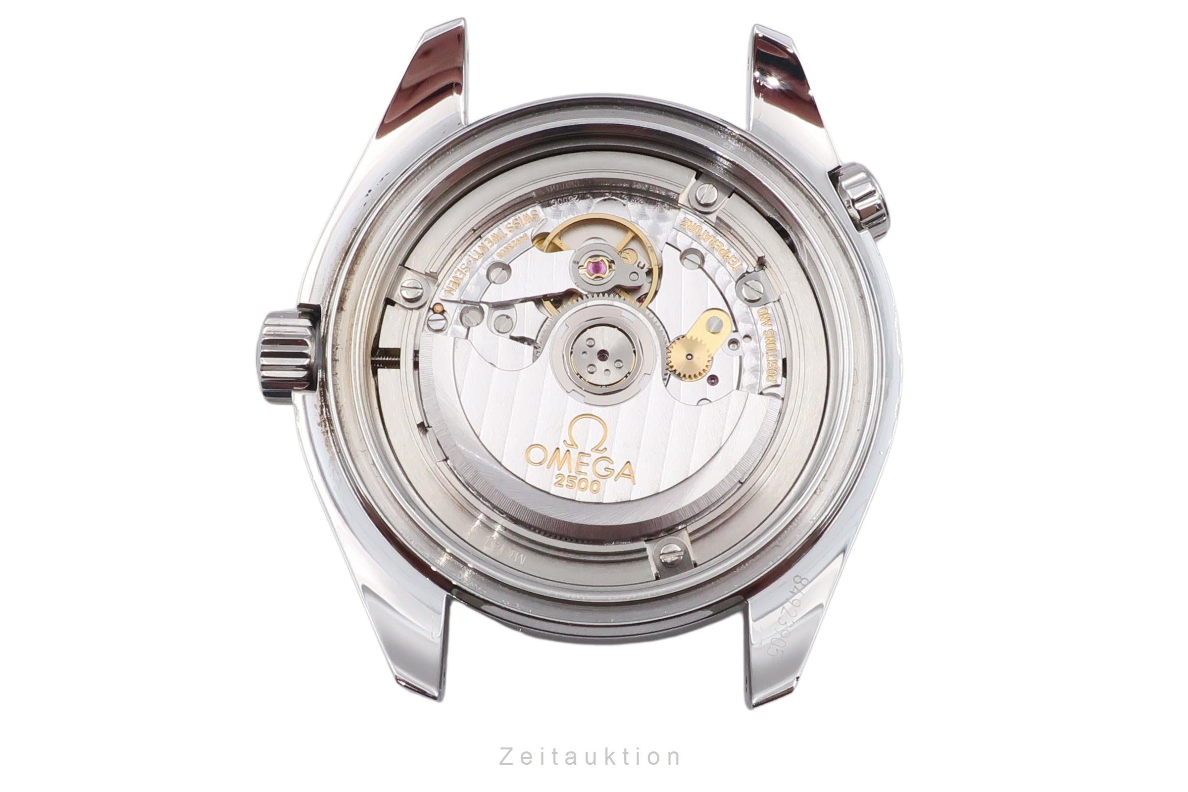 Omega Seamaster steel automatic men's watch 2201.51.00 LP: 7700EUR  [2504619]