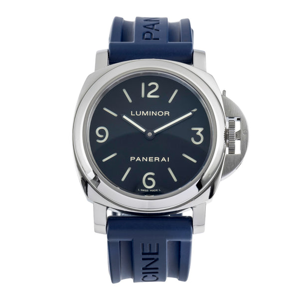 Panerai Luminor  acciaio carica manuale orologio da uomo PAM00112 LP: 5700EUR  [2504620]