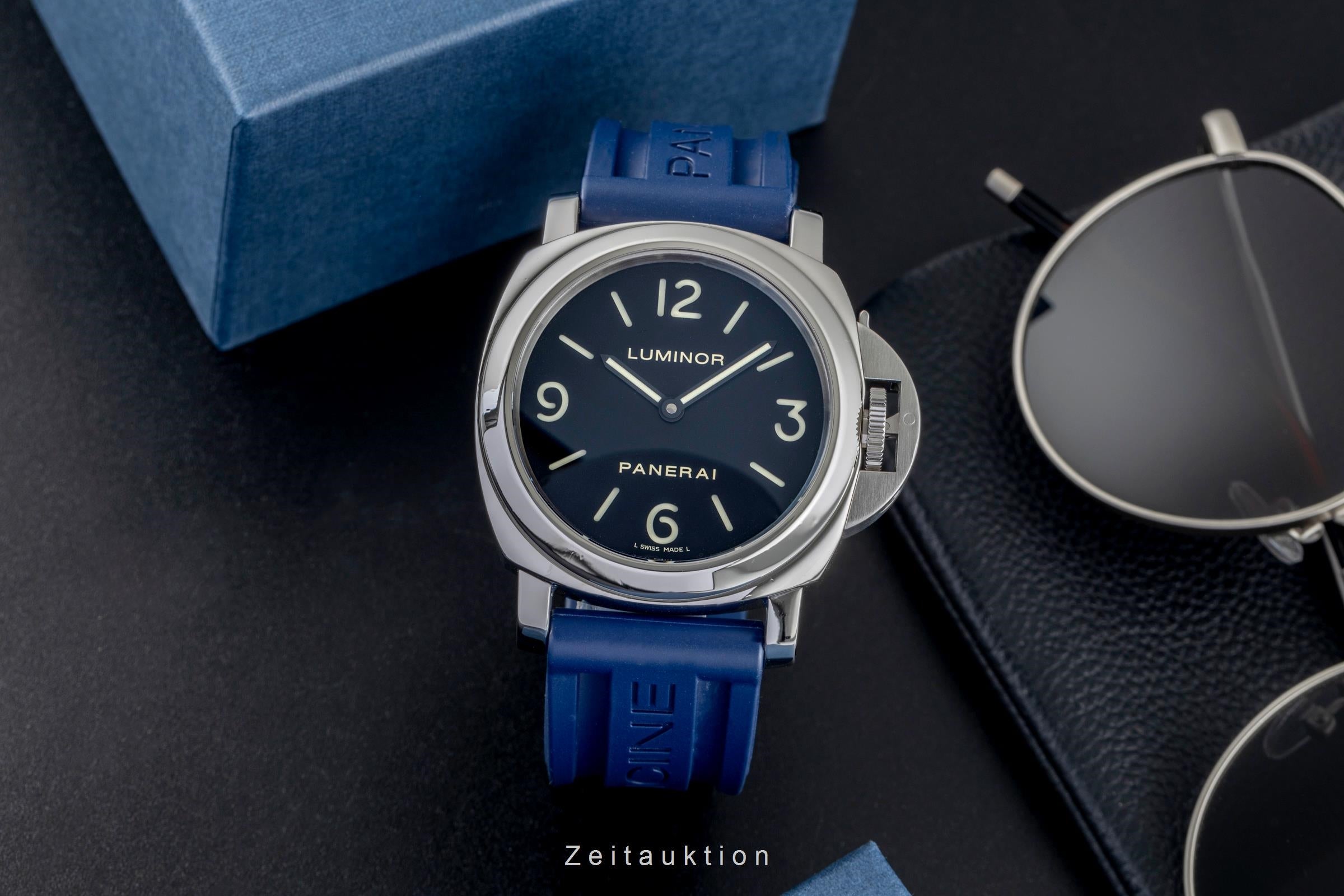 Panerai Luminor  acciaio carica manuale orologio da uomo PAM00112 LP: 5700EUR  [2504620]