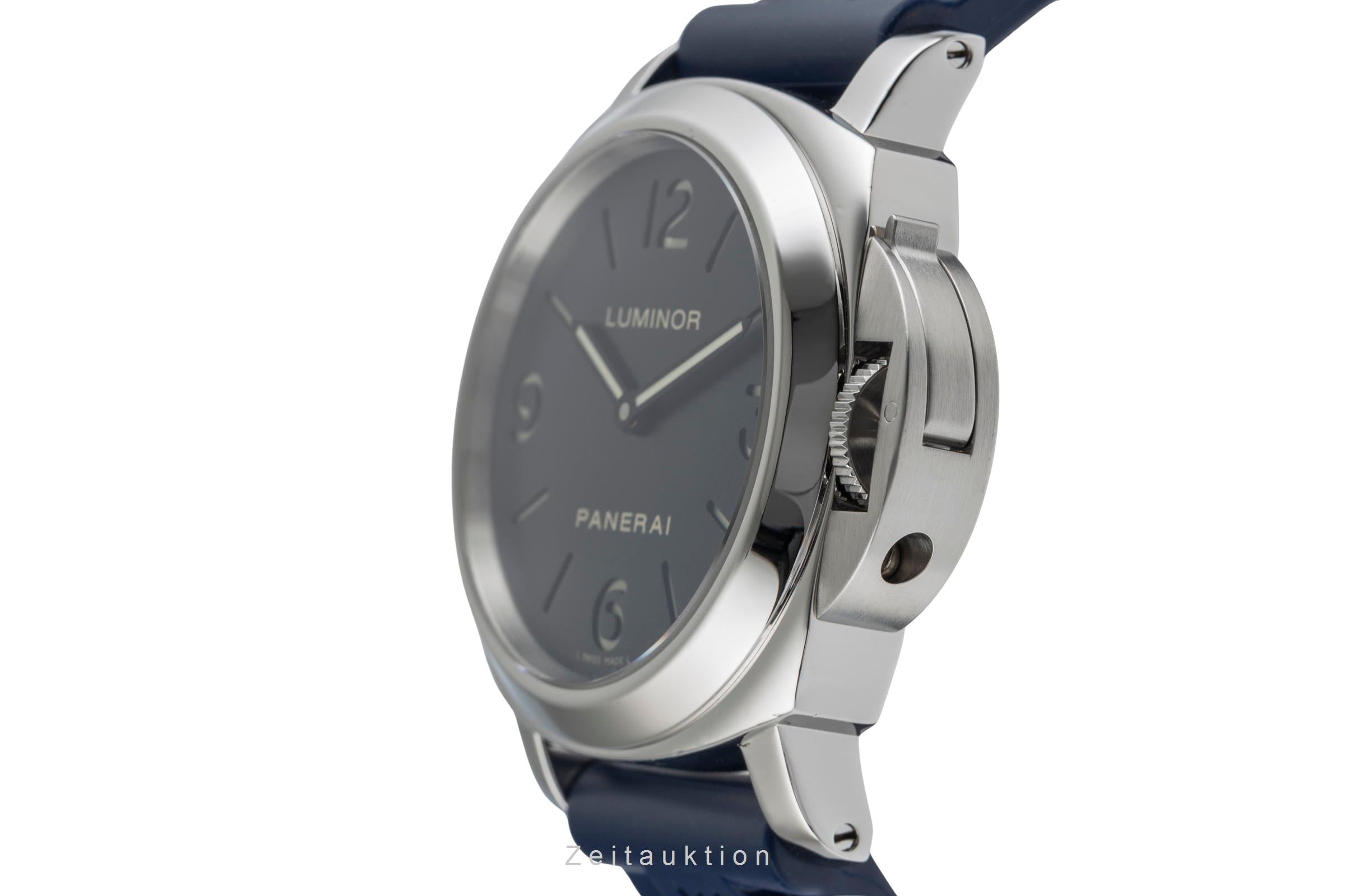 Panerai Luminor  acciaio carica manuale orologio da uomo PAM00112 LP: 5700EUR  [2504620]