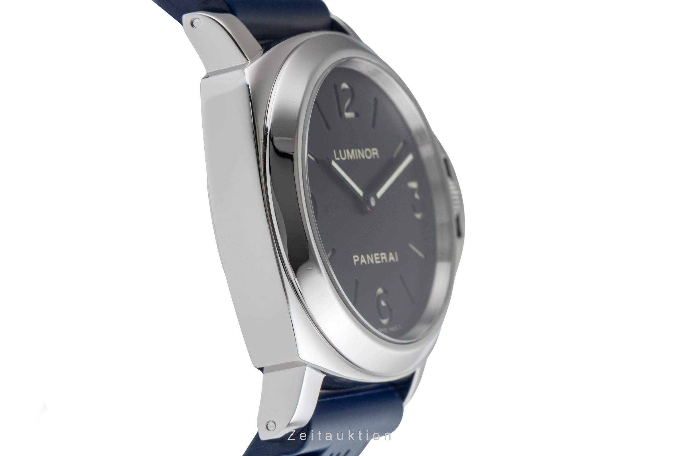 Panerai Luminor  acciaio carica manuale orologio da uomo PAM00112 LP: 5700EUR  [2504620]