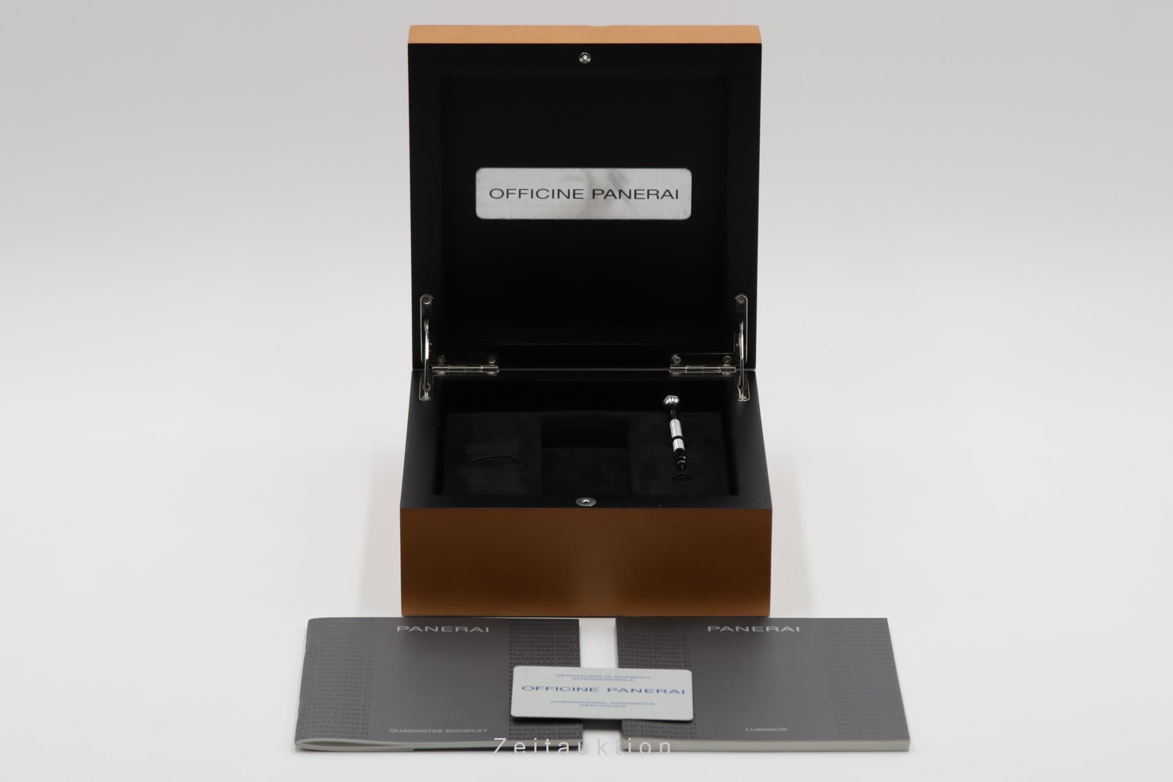 Panerai Luminor  acciaio carica manuale orologio da uomo PAM00112 LP: 5700EUR  [2504620]