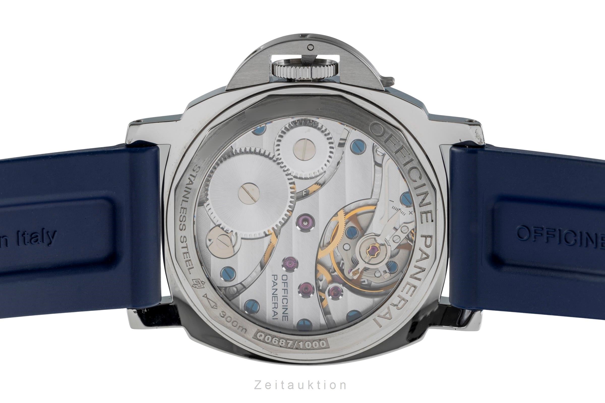 Panerai Luminor  acciaio carica manuale orologio da uomo PAM00112 LP: 5700EUR  [2504620]