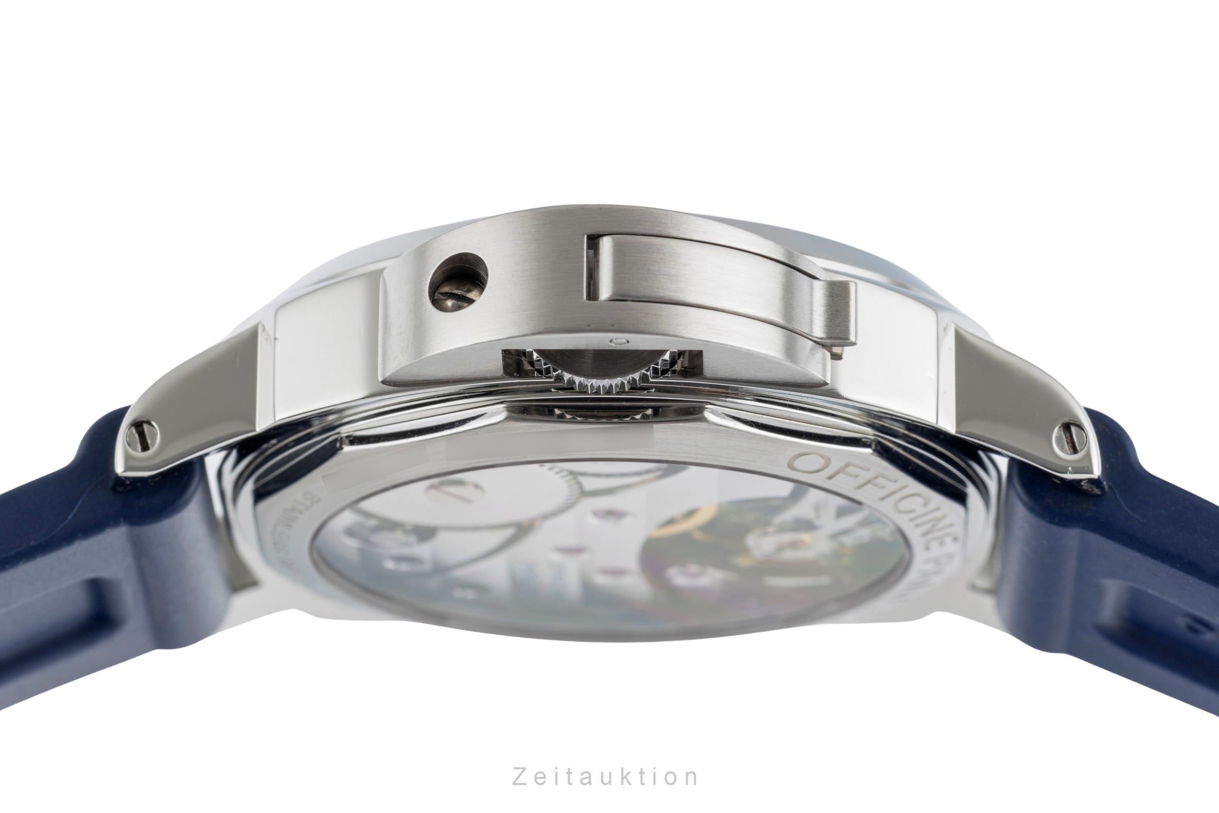 Panerai Luminor  acciaio carica manuale orologio da uomo PAM00112 LP: 5700EUR  [2504620]