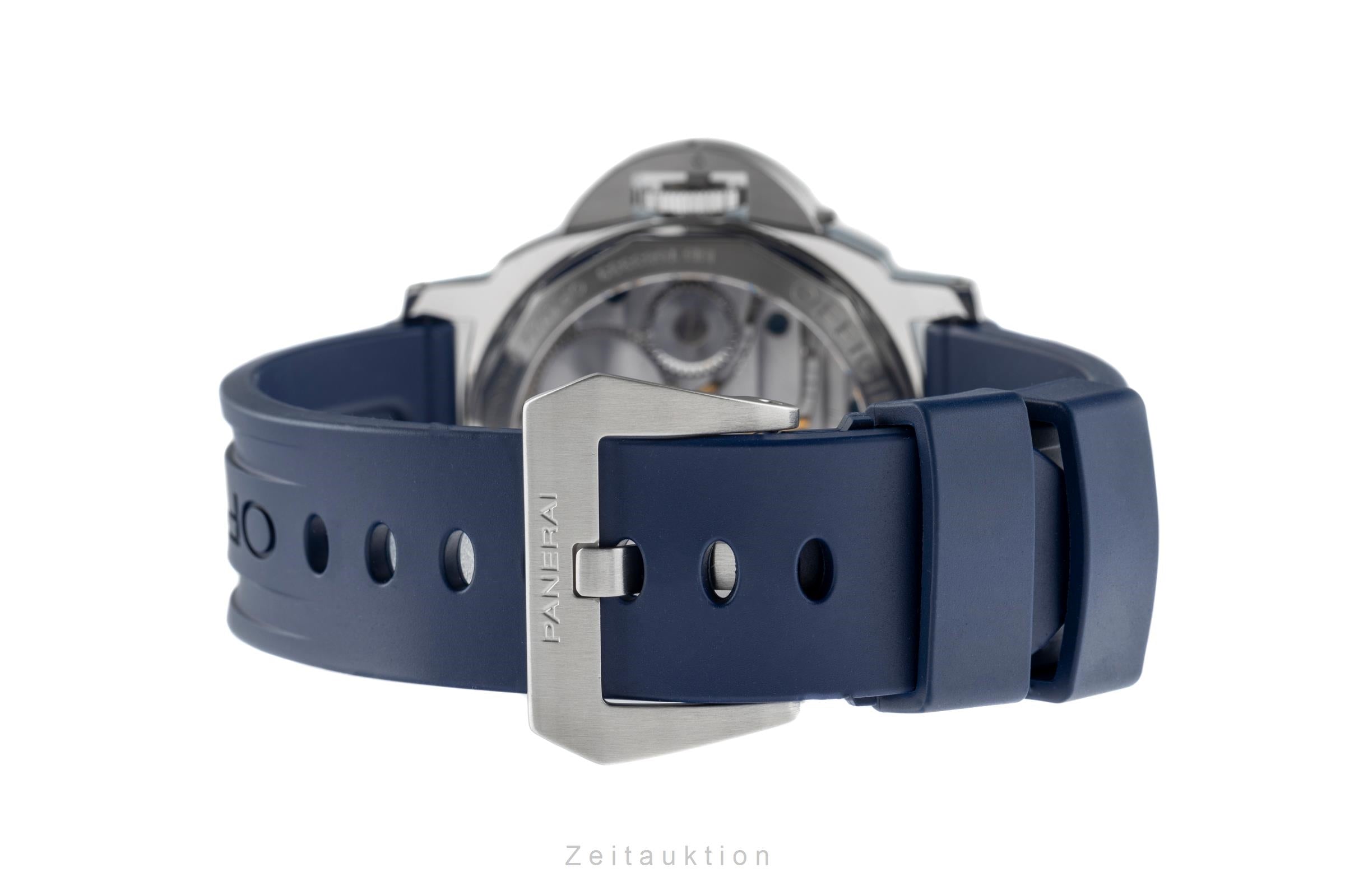 Panerai Luminor  acciaio carica manuale orologio da uomo PAM00112 LP: 5700EUR  [2504620]