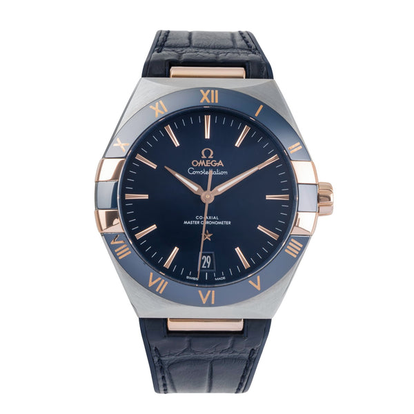 Omega Constellation Stahl / Gold Automatik Herrenuhr Ref. 131.23.41.21.03.001  [2504622]